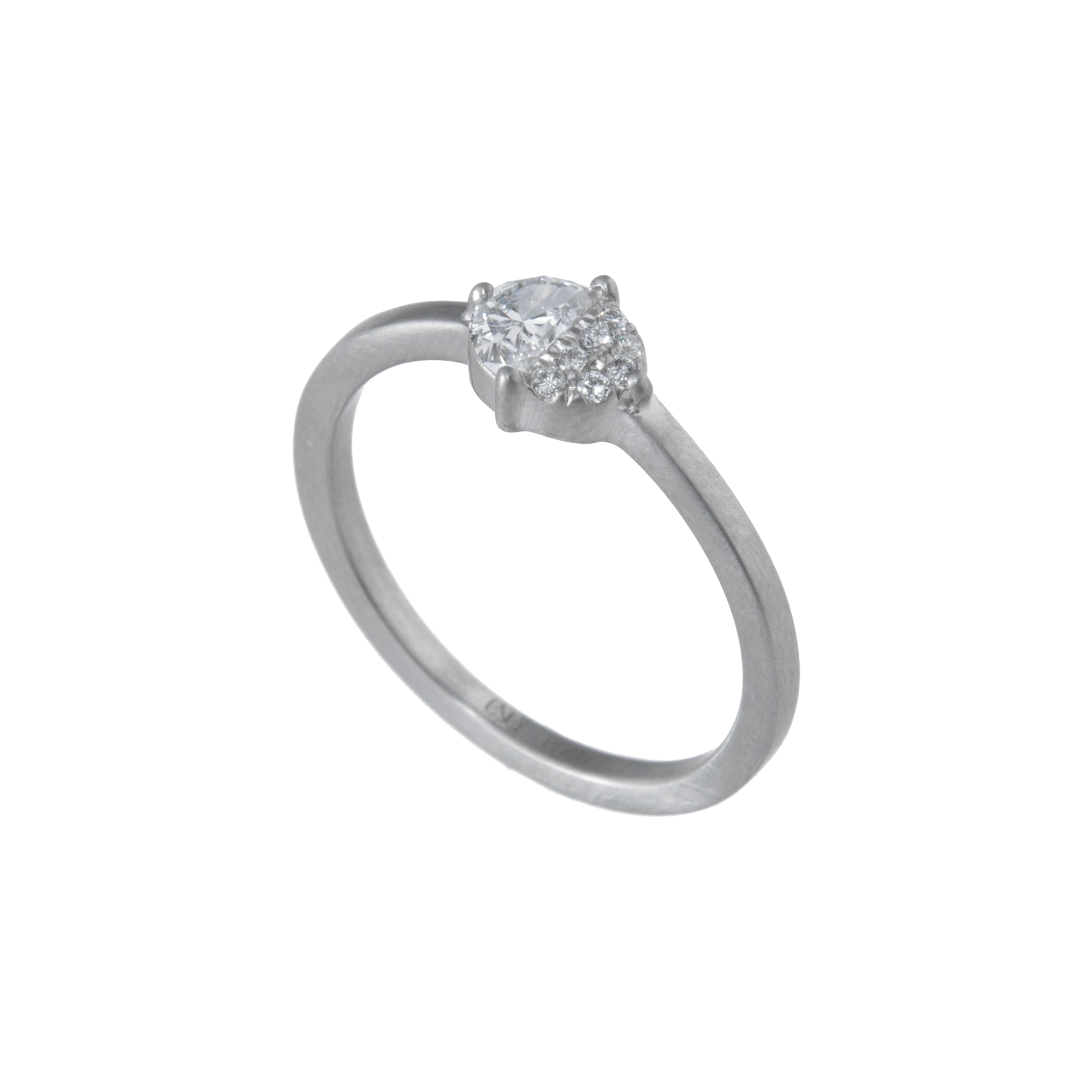 Full moon rich ring