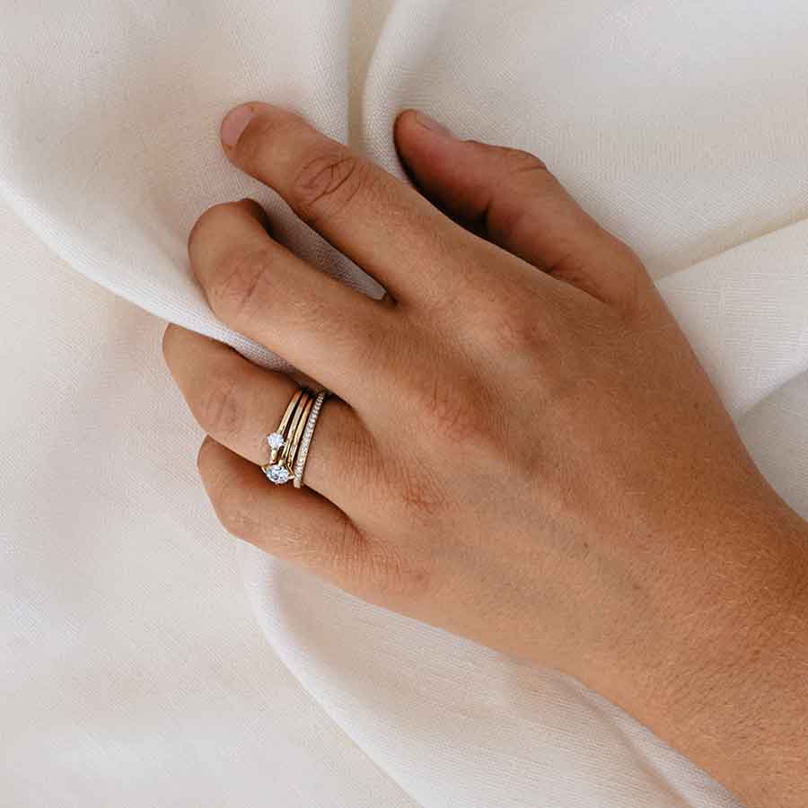 Wilderness eternity ring - Wilderness Lab-Grown Diamond Eternity Ring - The Future Rocks - 4