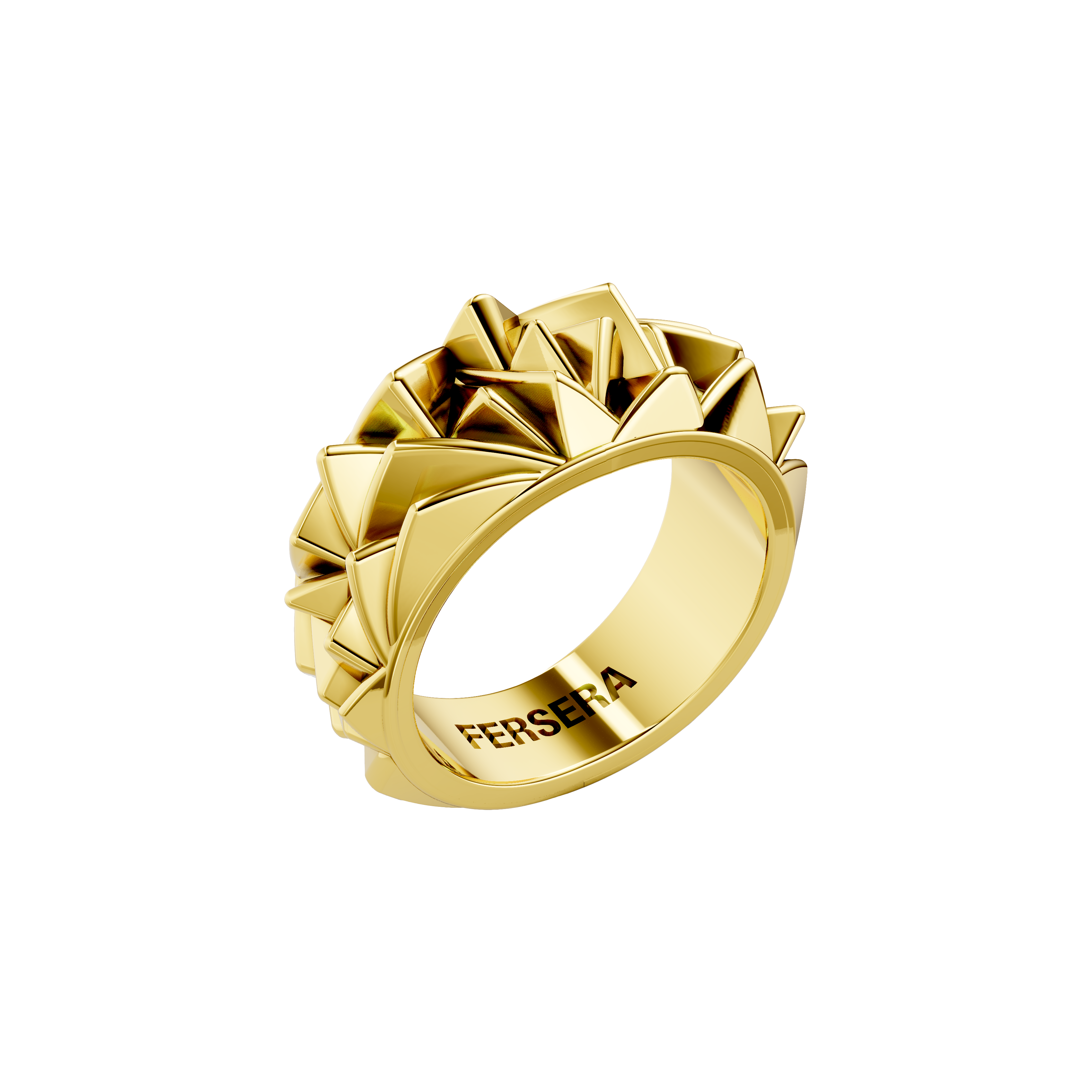 The sculptor's facet ring - The Sculptor's Facet Ring - The Future Rocks - 1