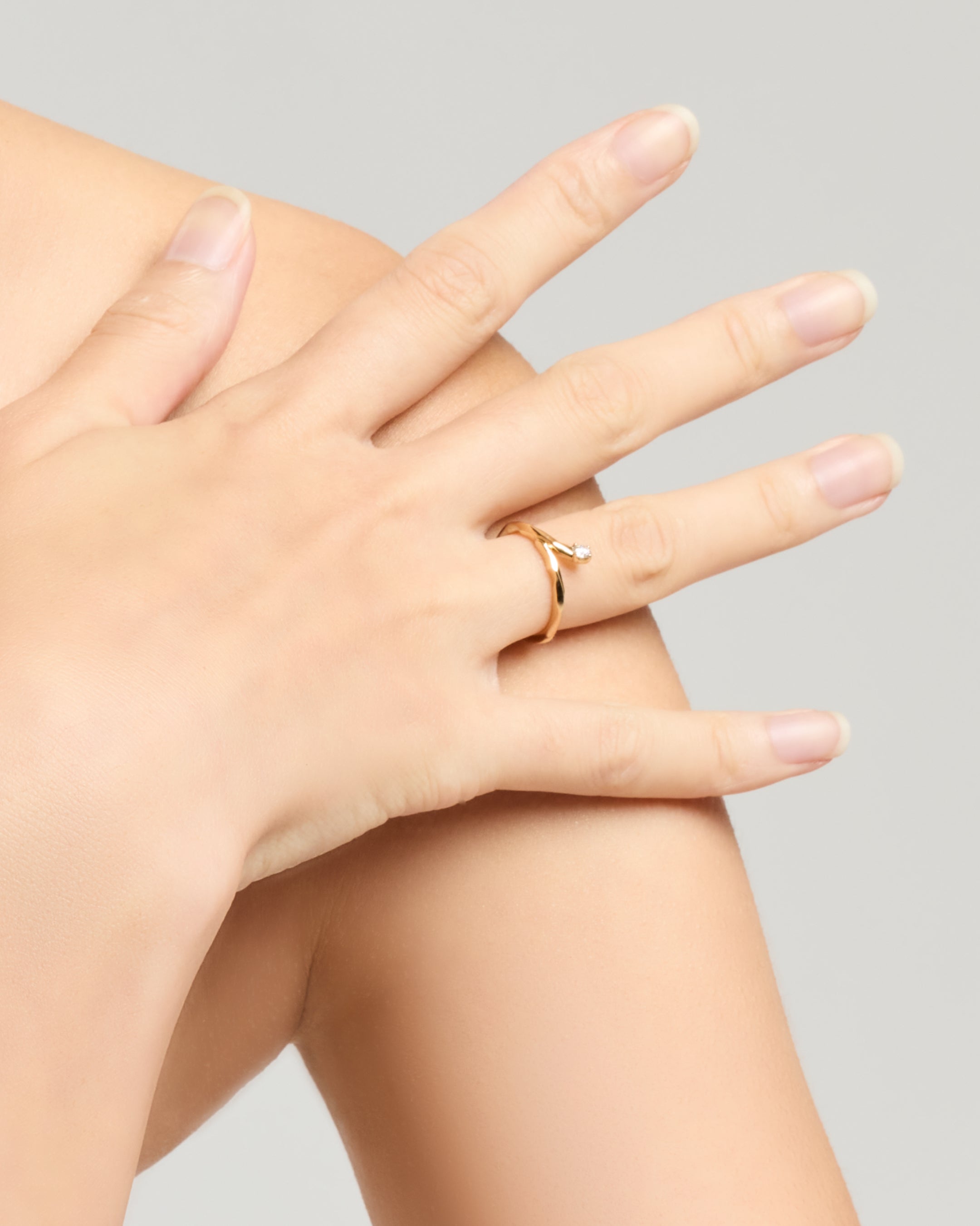 Meteor LGD ring - Meteor Lab-Grown Diamond Ring - The Future Rocks - 4