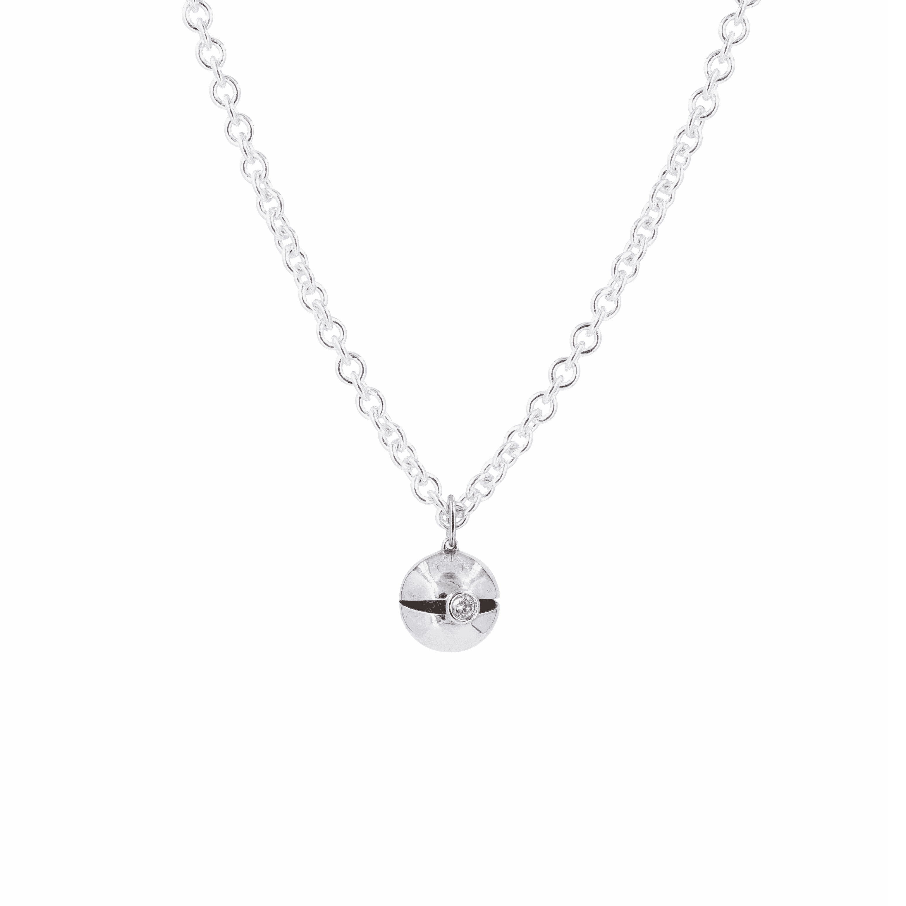 Gemstone catcher necklace - Gemstone Catcher Necklace - The Future Rocks - 1