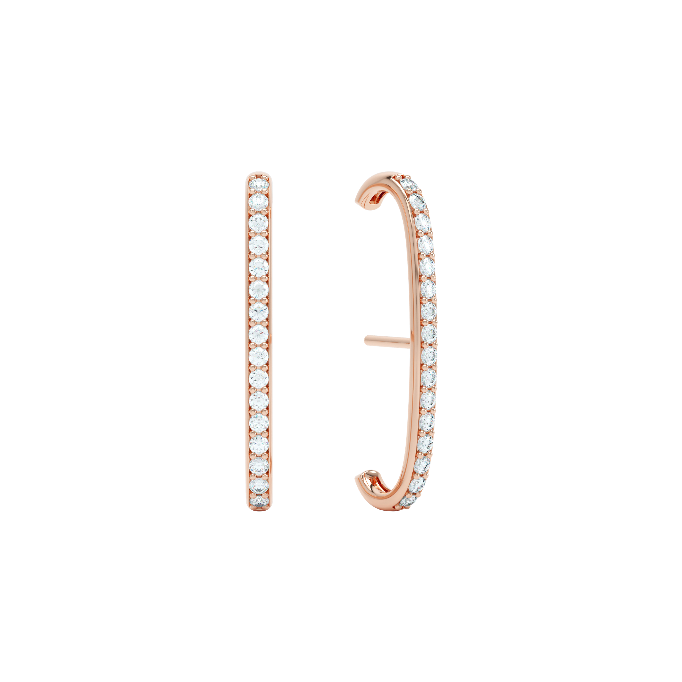 Allday diamond ear cuffs - Allday Lab-Grown Diamond Ear Cuffs - The Future Rocks - 3