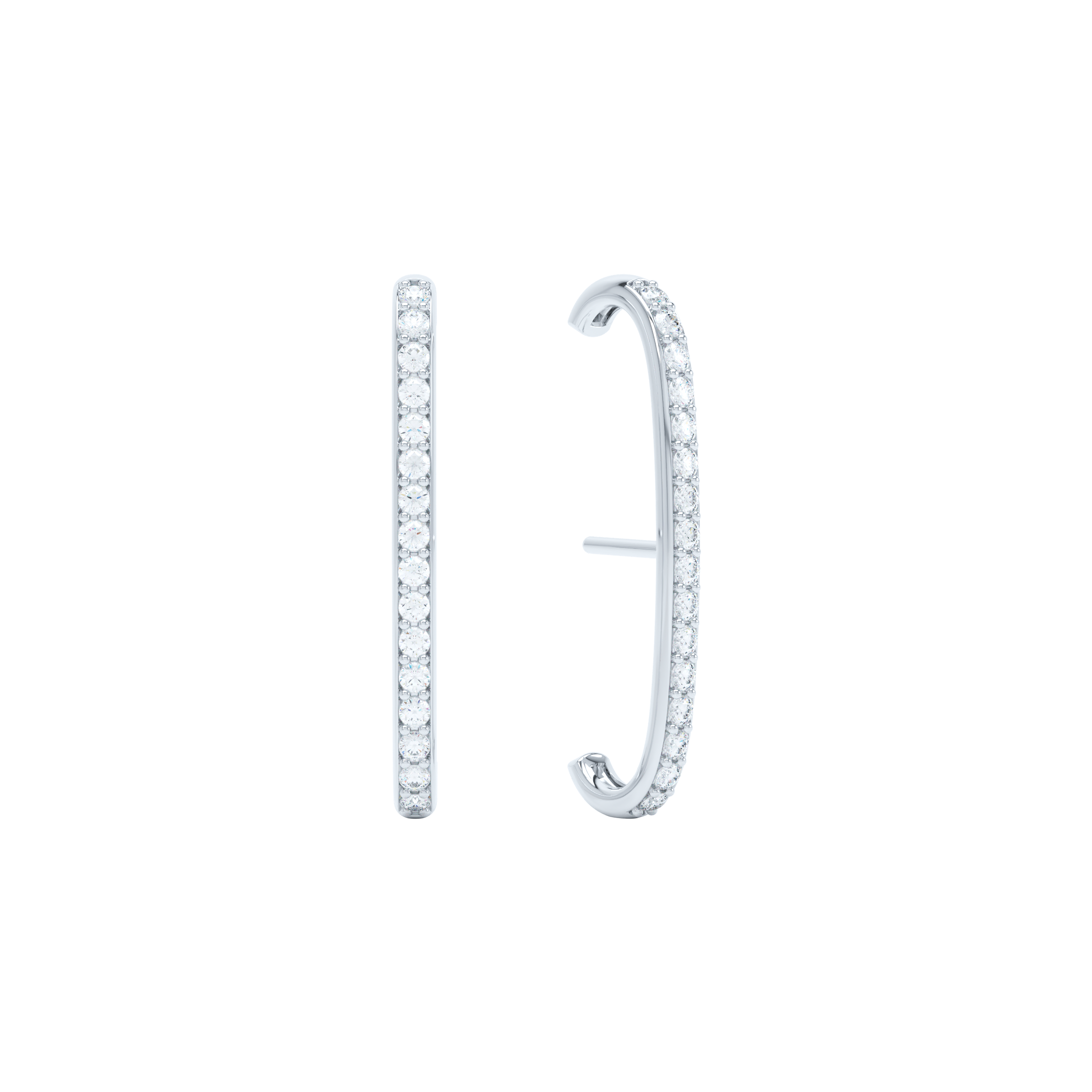 Allday diamond ear cuffs - Allday Lab-Grown Diamond Ear Cuffs - The Future Rocks - 2