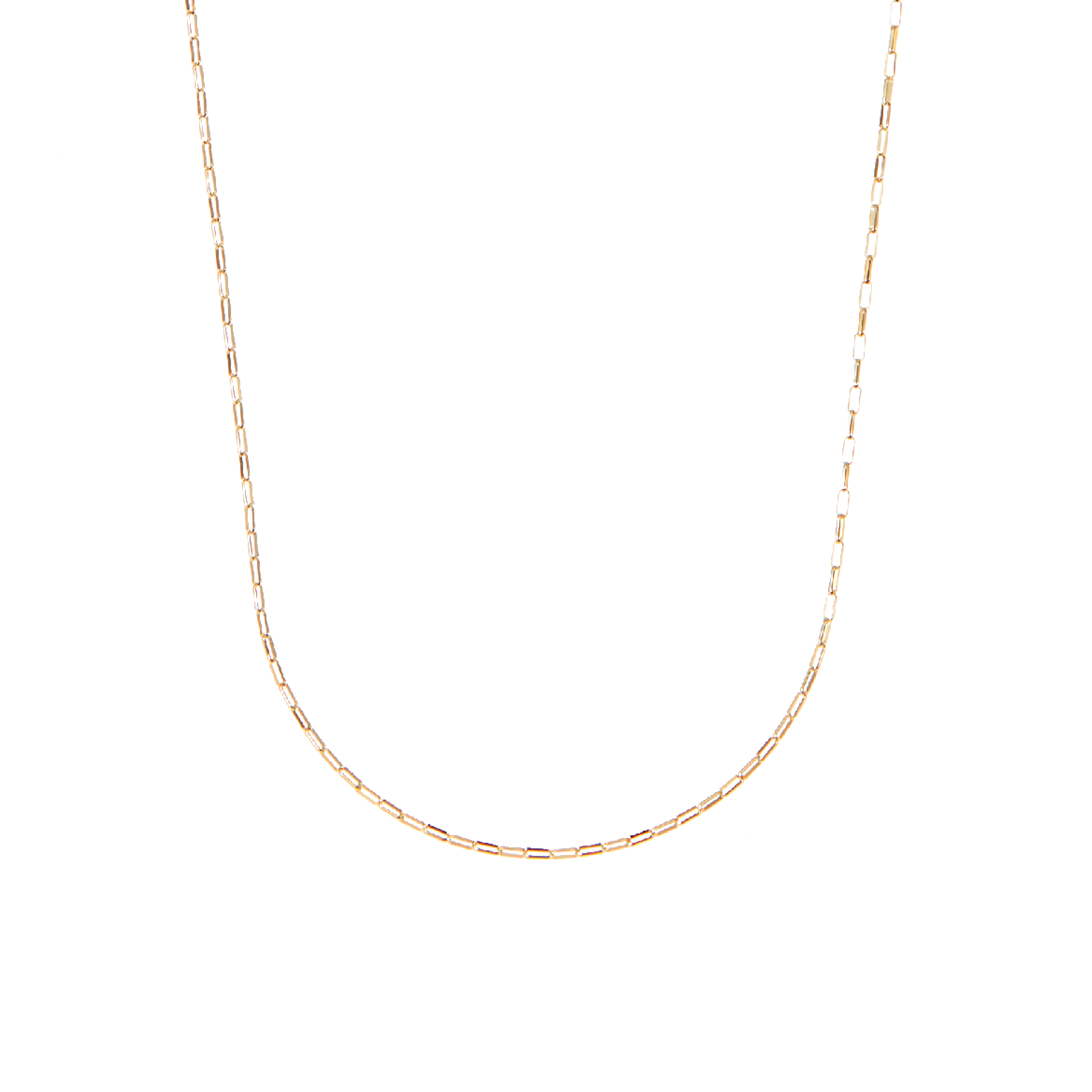 Komaru chain necklace - 10K Gold Chain Necklace - The Future Rocks - 1
