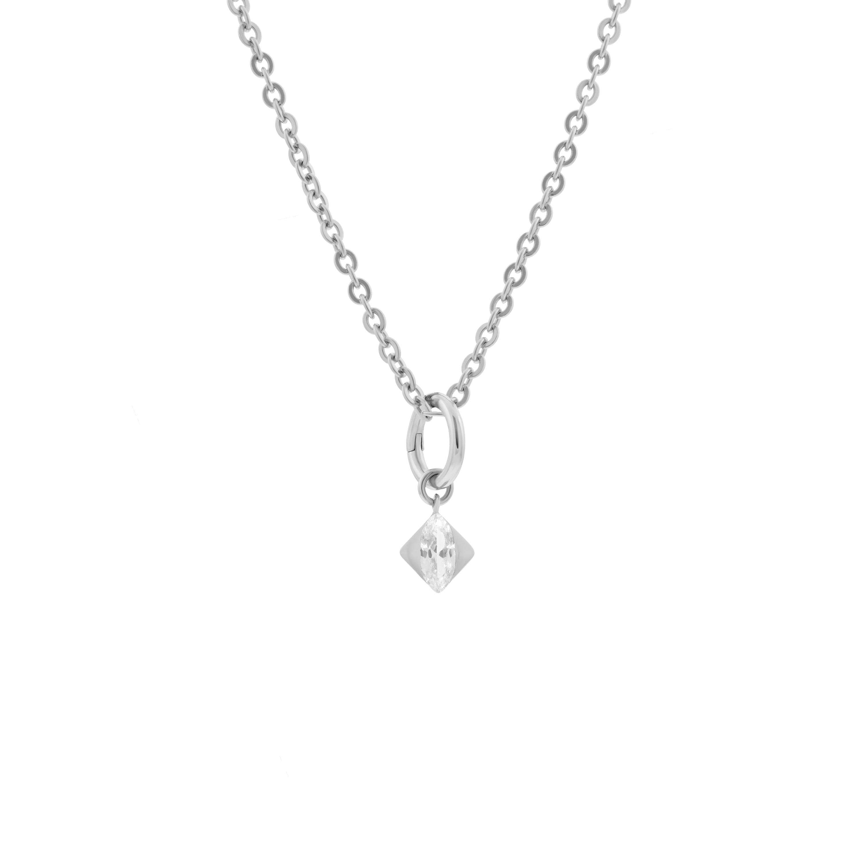 Gaia necklace with 1 charm