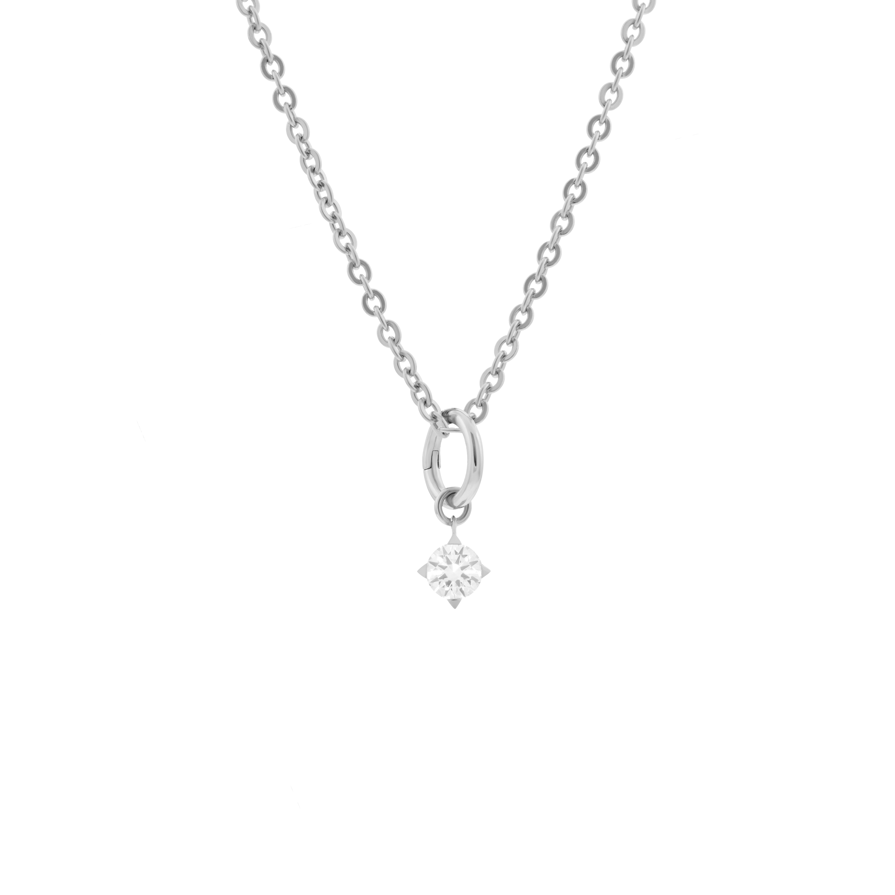 Gaia necklace with 1 charm