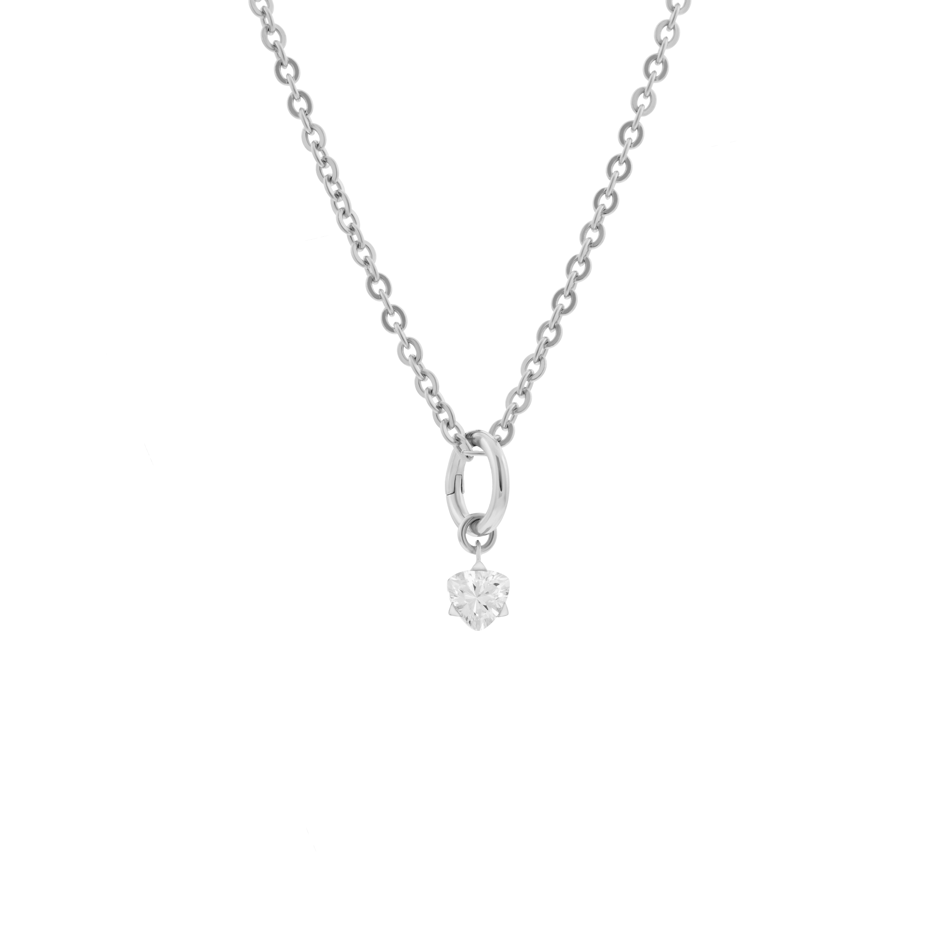 Gaia necklace with 1 charm