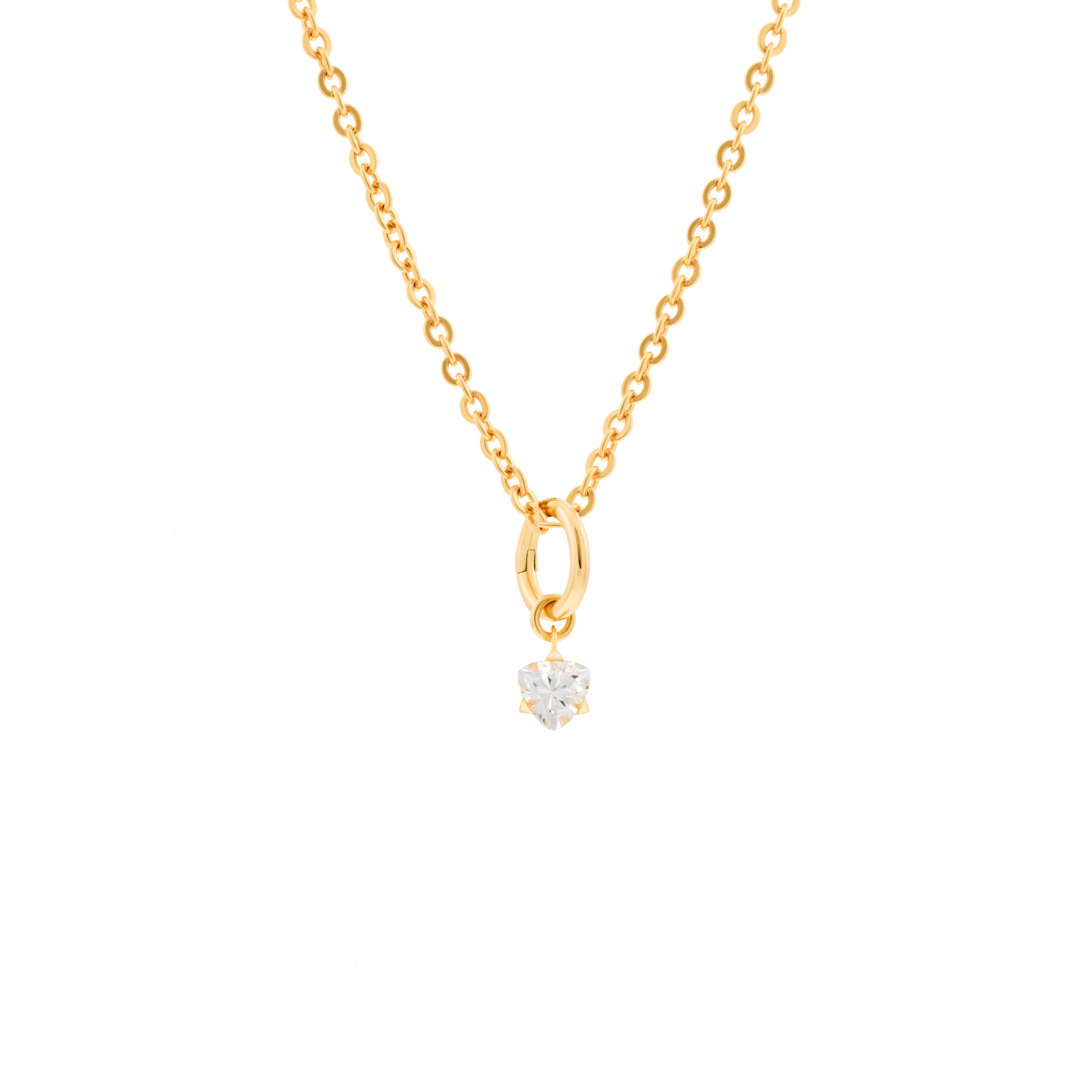 Gaia necklace with 1 charm