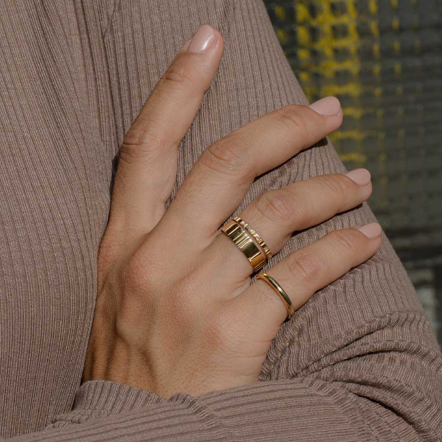 Lovelines chapters wedding ring - Lovelines Chapters Wedding Ring - The Future Rocks - 2