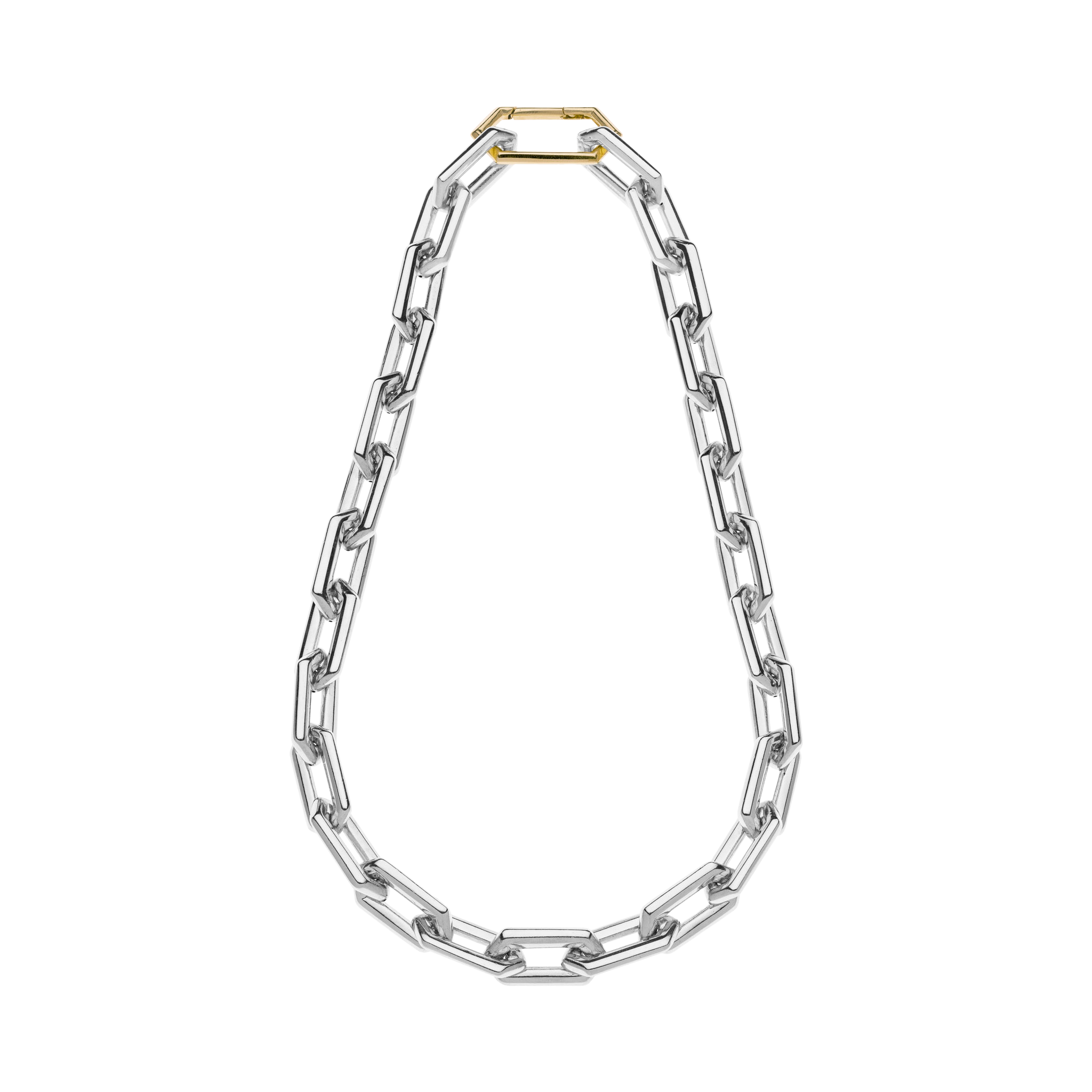 Late night necklace - Link Chain Necklace - The Future Rocks - 3