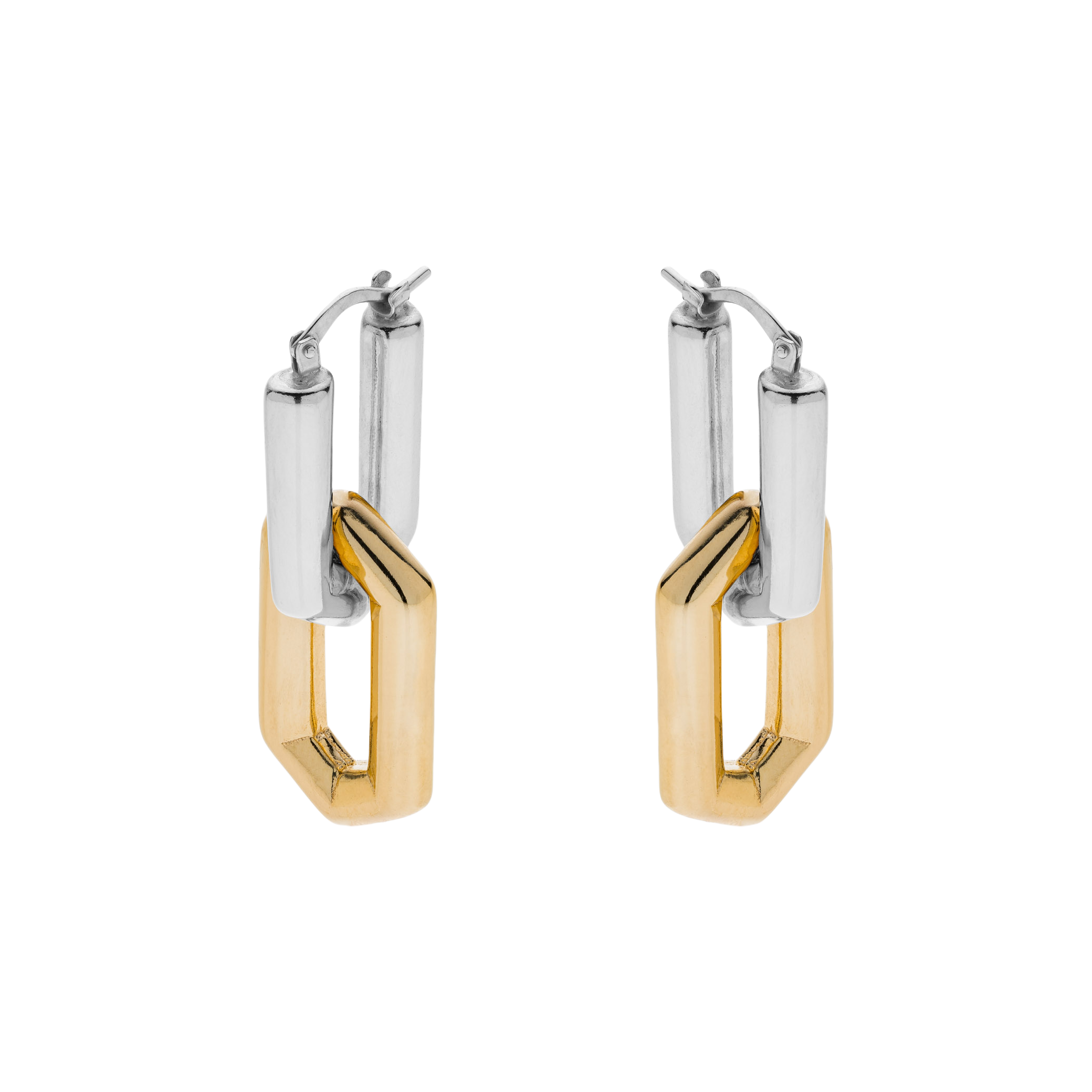 Late night stacking earrings - Link Chain Earrings - The Future Rocks - 5