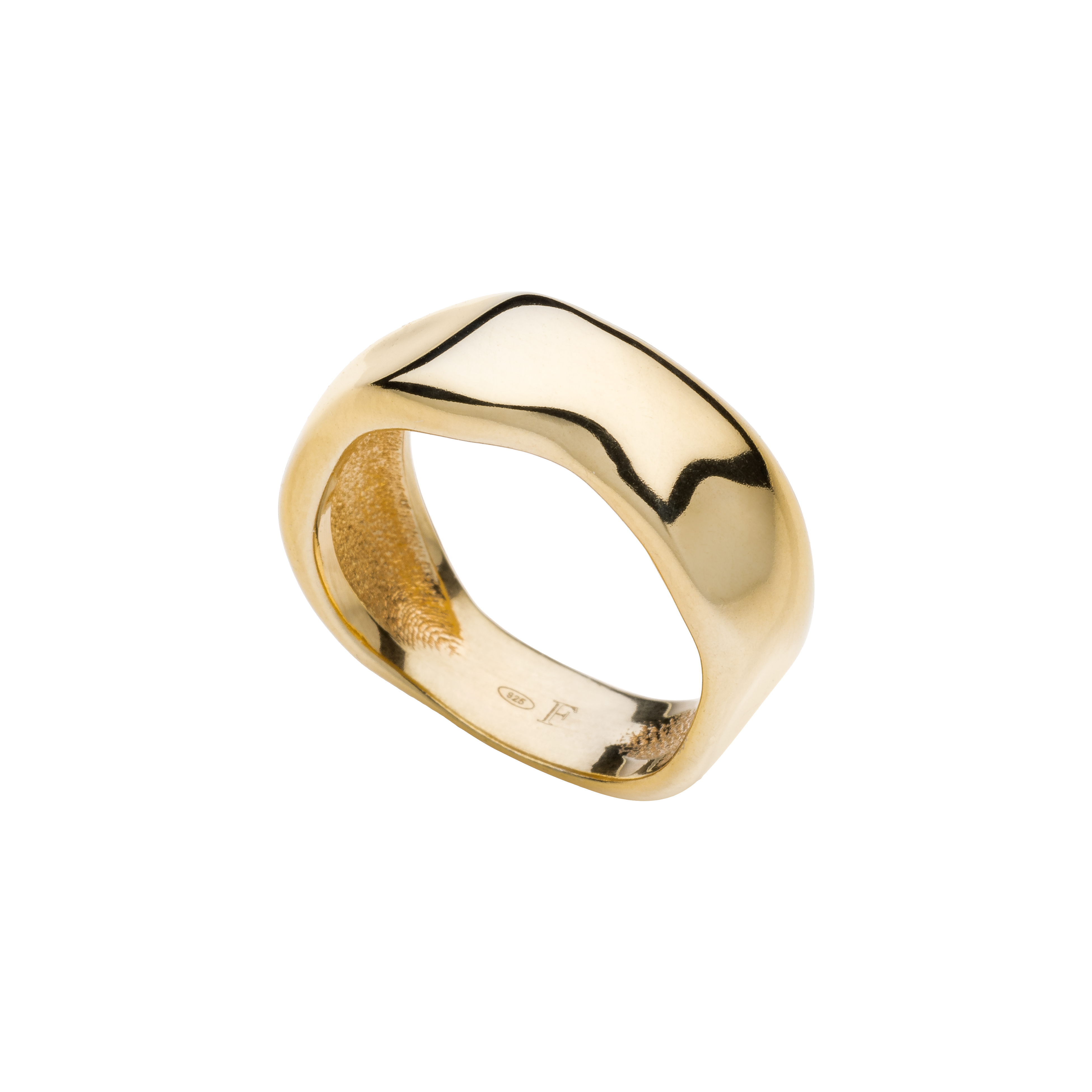 Roots ring - Chunky Band Ring - The Future Rocks - 1