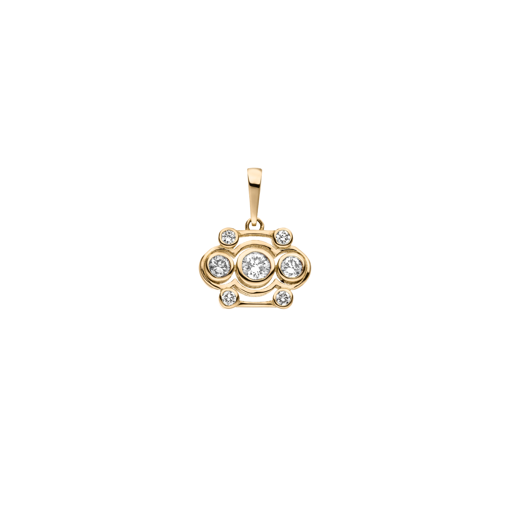 Blossom pendant - Blossom Diamond Pendant - The Future Rocks - 1