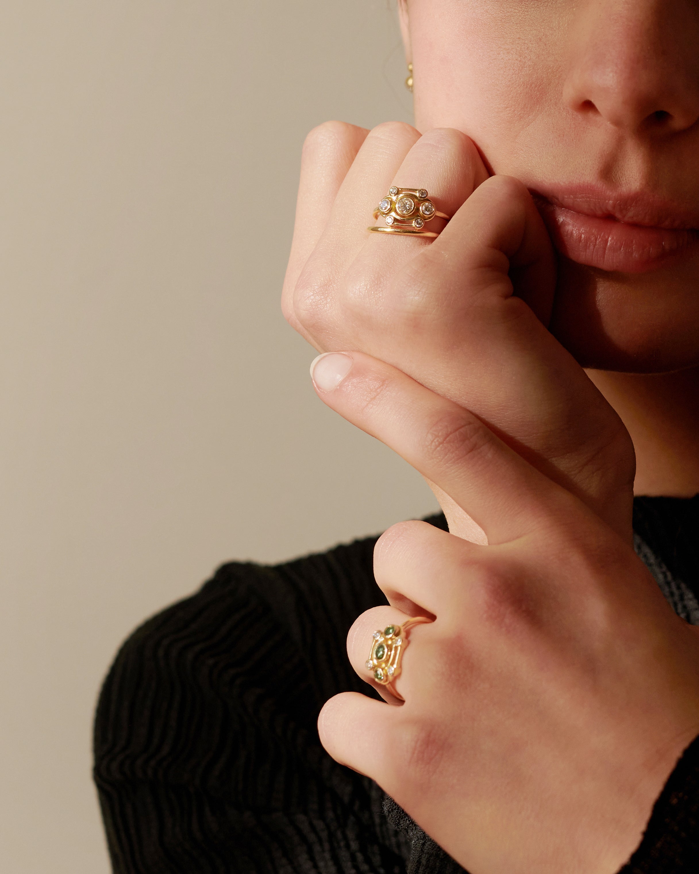 Blossom ring - Blossom Diamond Ring - The Future Rocks - 5