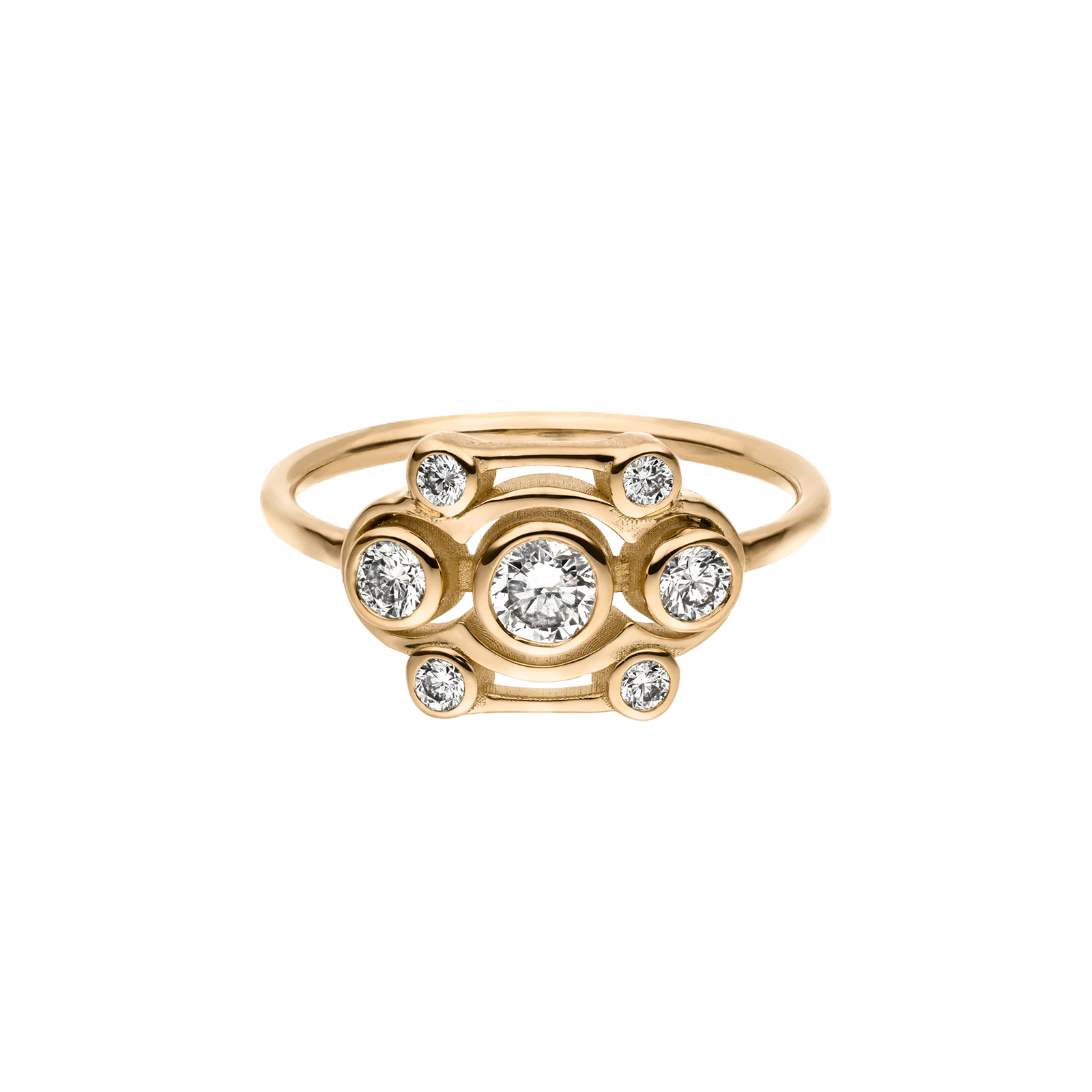 Blossom ring - Blossom Diamond Ring - The Future Rocks - 1