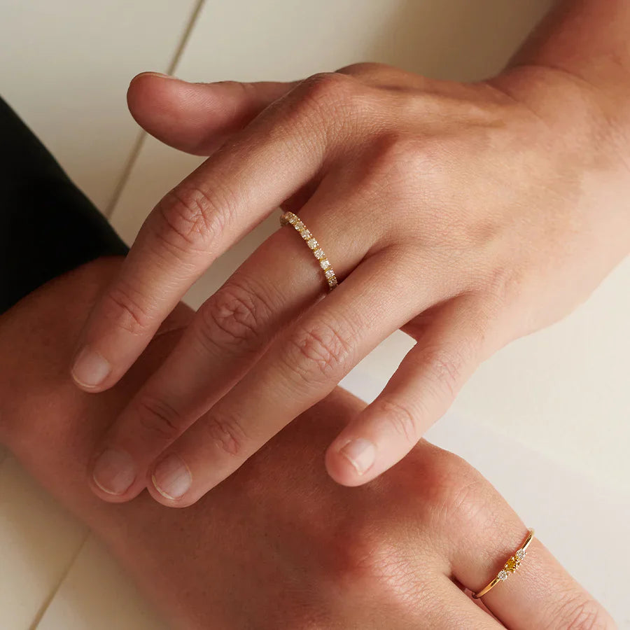 Wilderness memoire ring - Wilderness Lab-Grown Diamond Eternity Ring - The Future Rocks - 2