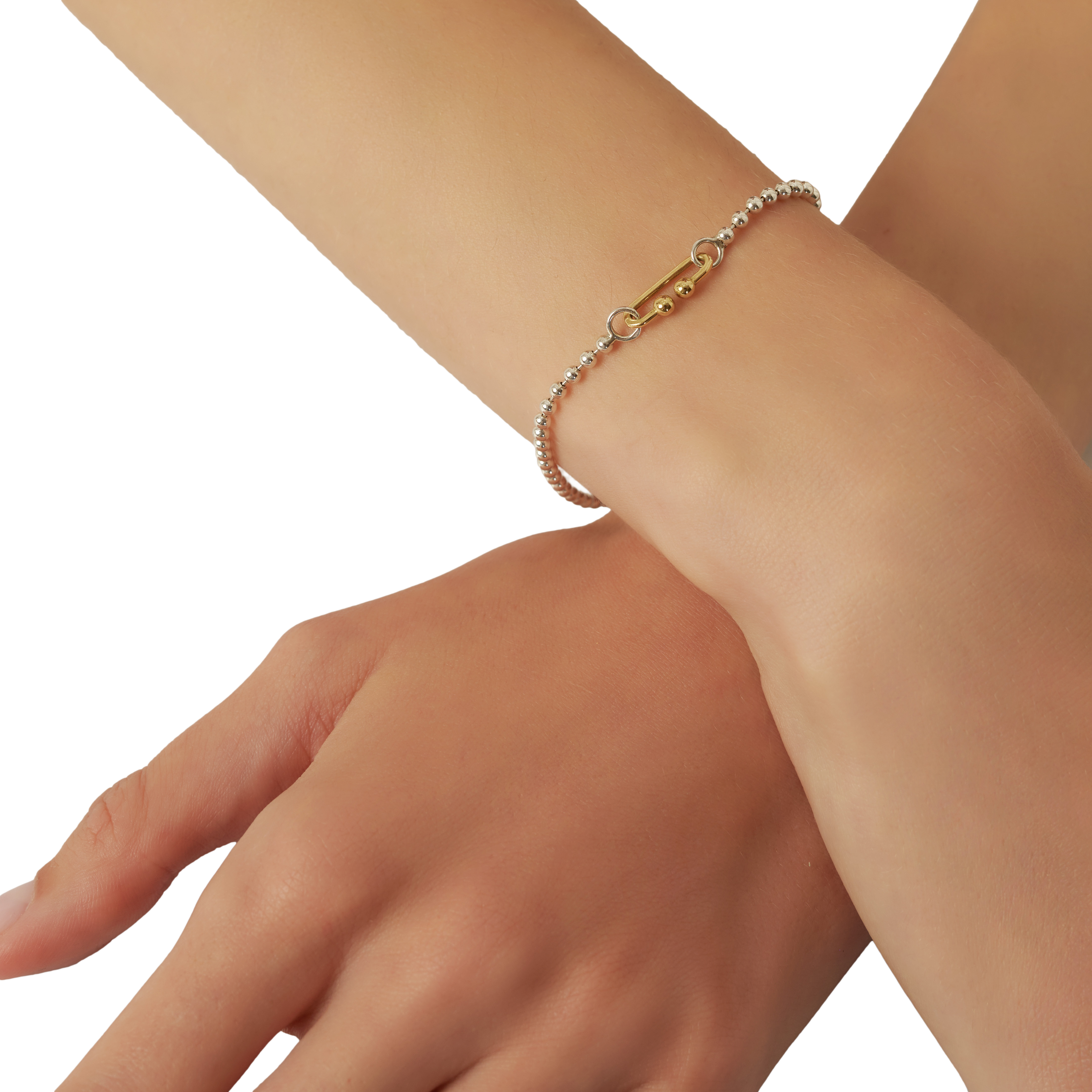 Milkyway ball bracelet silver - Milkyway Ball Silver Bracelet - The Future Rocks - 3