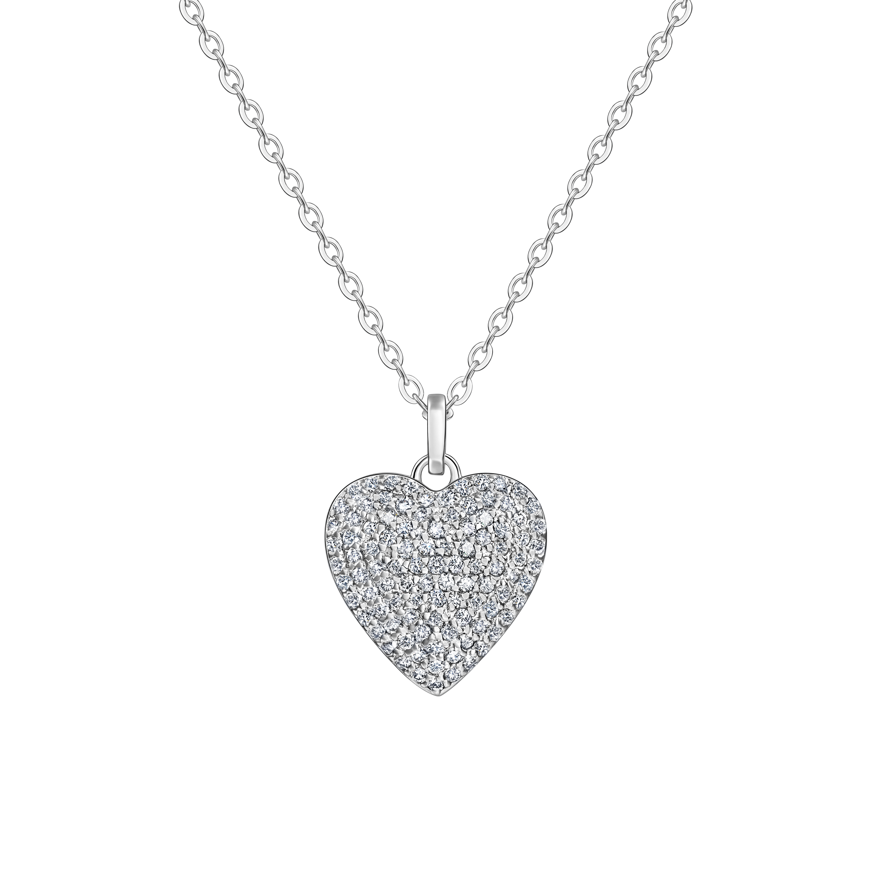 Pawtner & me - Heart necklace and charm bundle