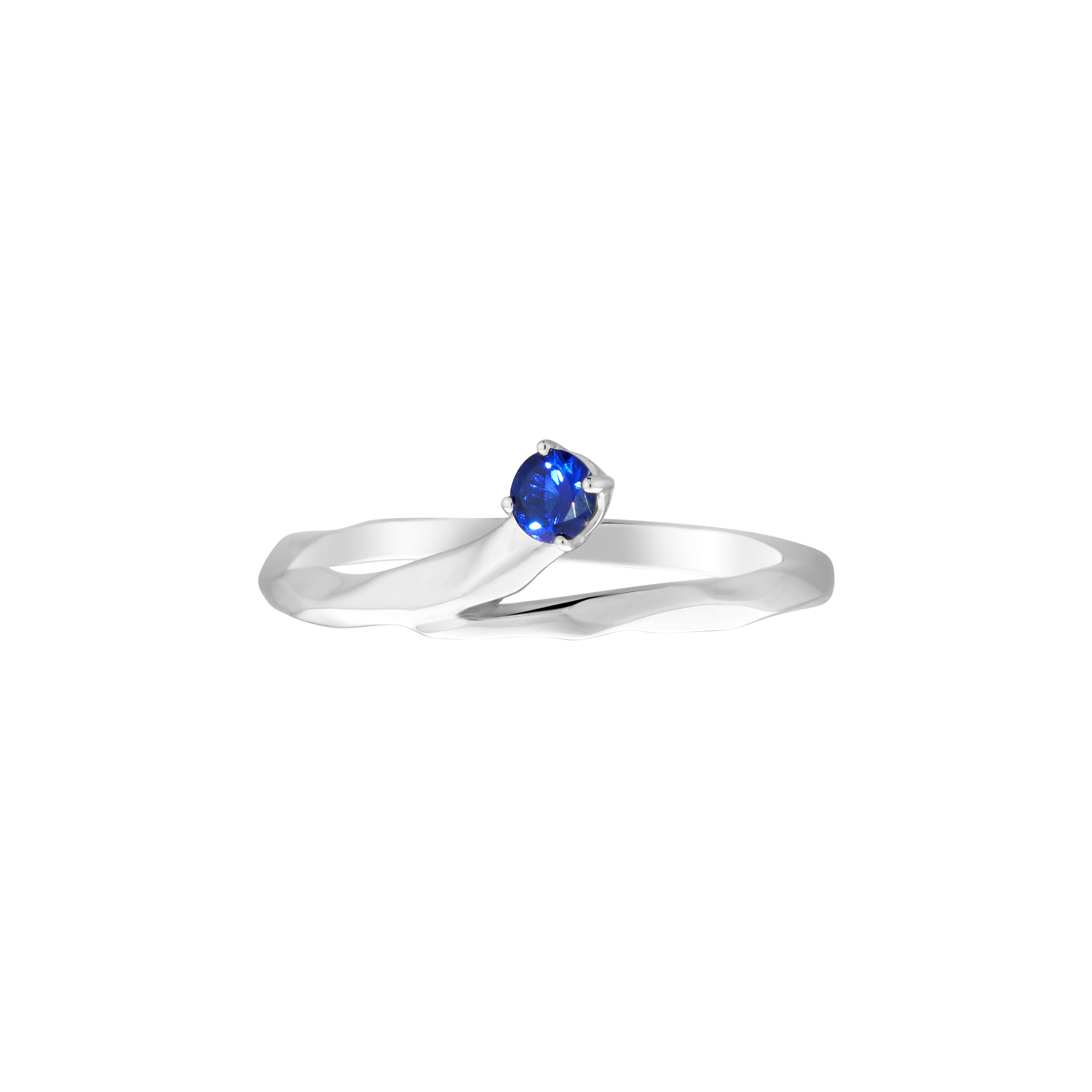 Meteor blue sapphire ring - Meteor Blue Sapphire Ring - The Future Rocks - 5