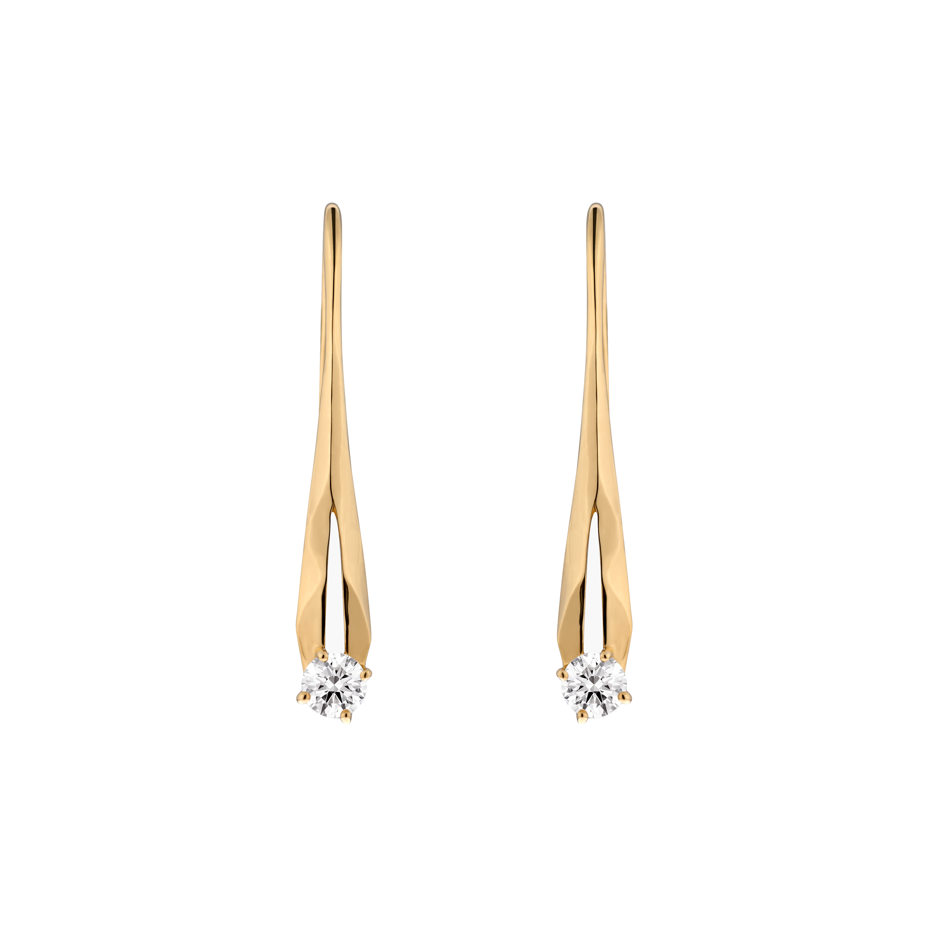 Meteor LGD earrings - Meteor Lab-Grown Diamond Earrings -  The Future Rocks -    1