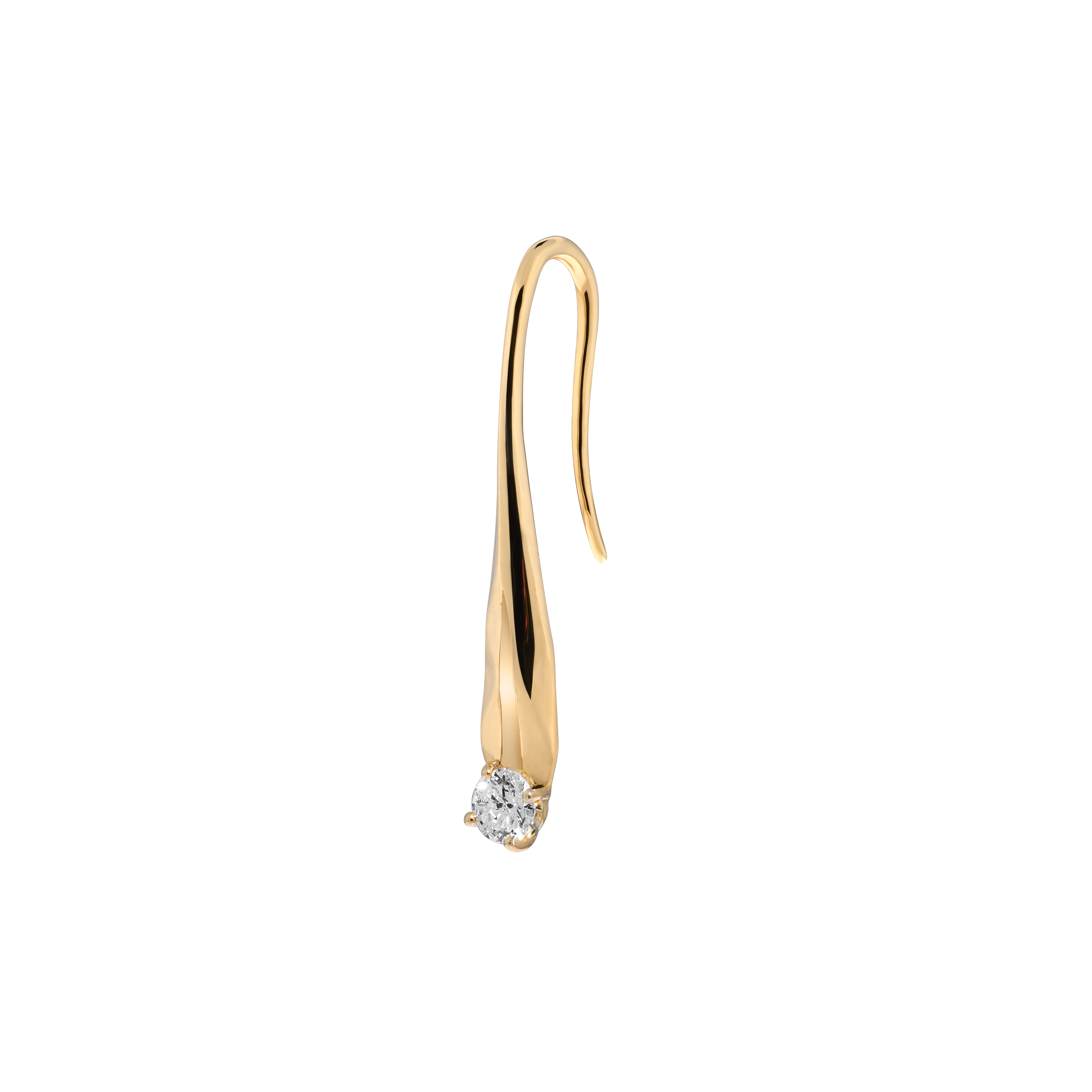 Meteor LGD earrings - Meteor Lab-Grown Diamond Earrings - The Future Rocks - 3