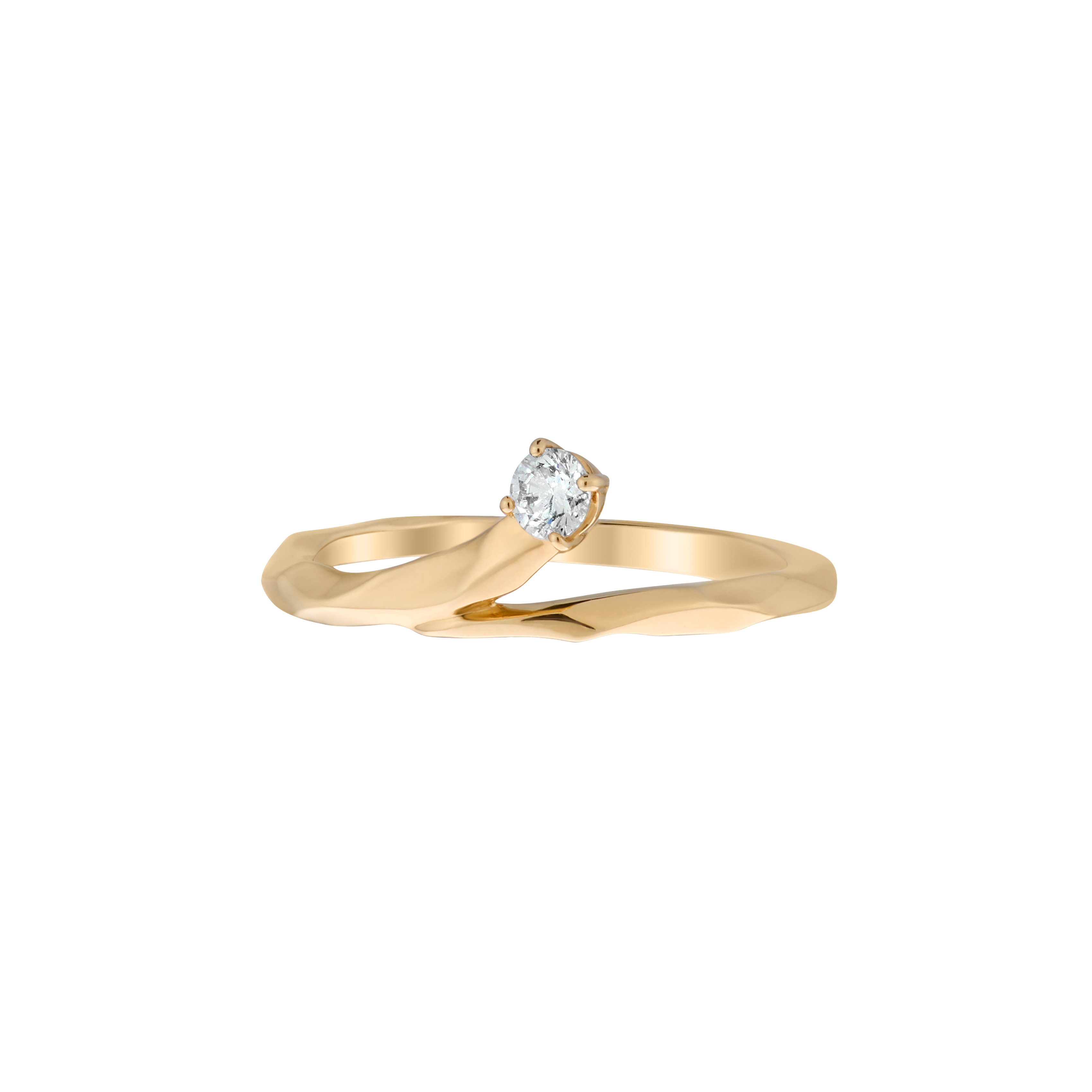 Meteor LGD ring - Meteor Lab-Grown Diamond Ring - The Future Rocks - 5