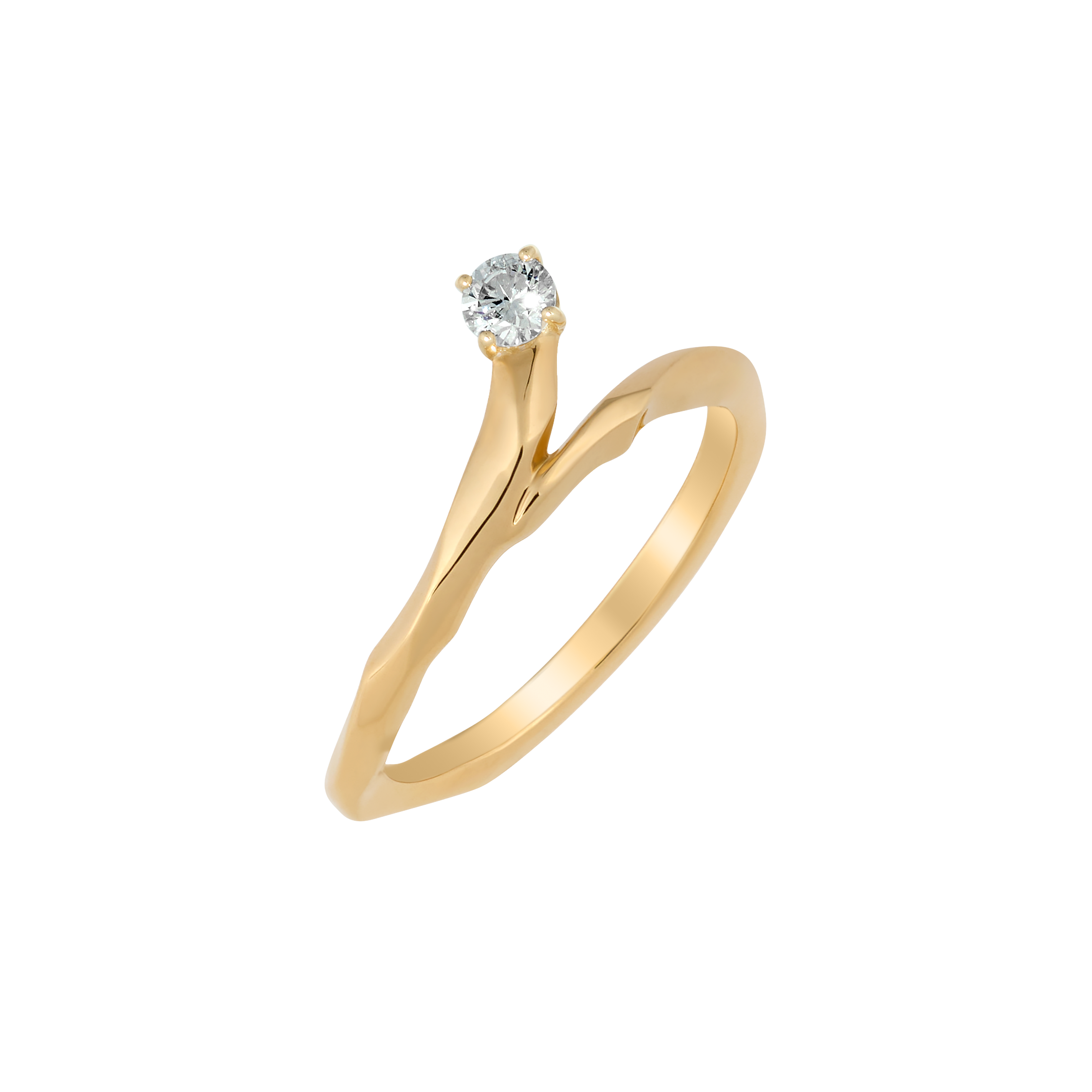 Meteor LGD ring - Meteor Lab-Grown Diamond Ring - The Future Rocks - 3