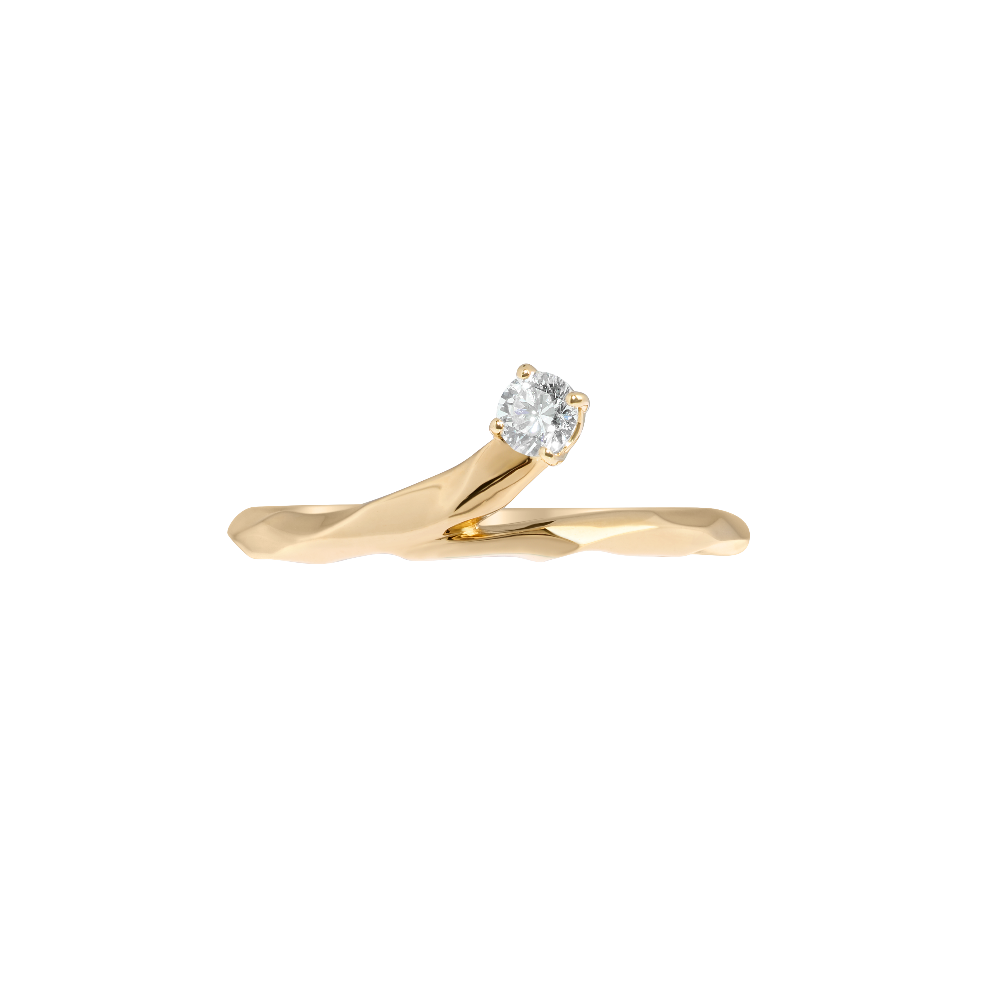 Meteor LGD ring - Meteor Lab-Grown Diamond Ring -  The Future Rocks -    1