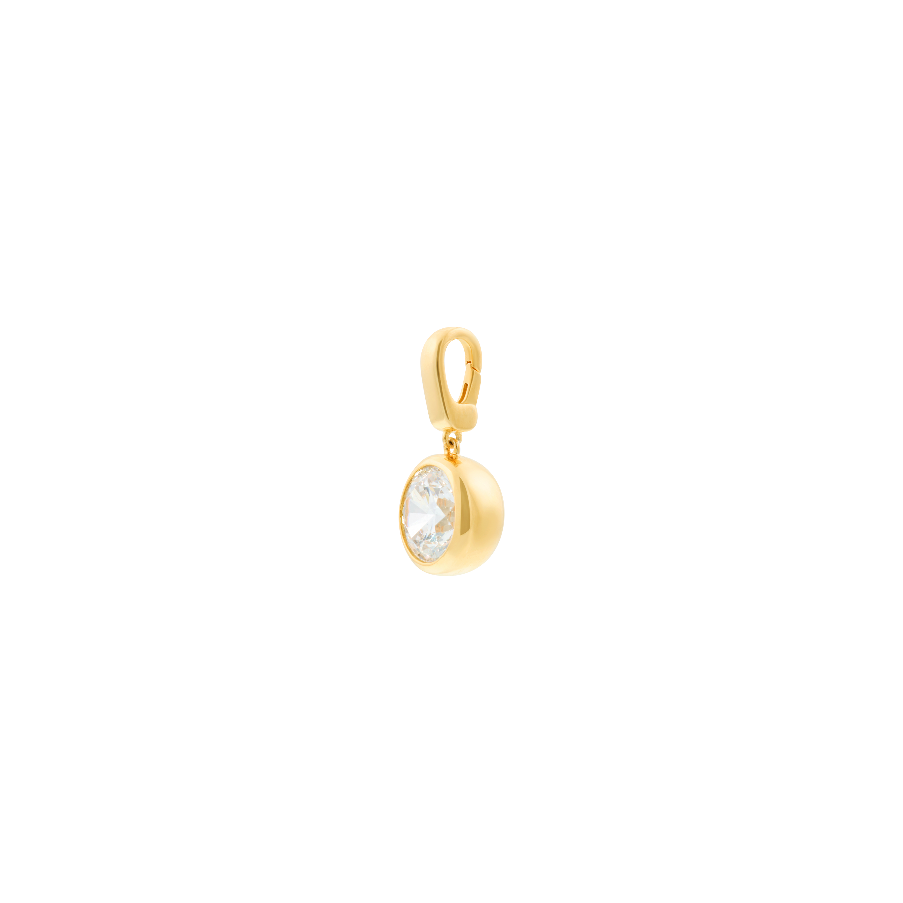 Bubble pendant 0.5ct - Bezel Set Diamond Pendant 0.5ct - The Future Rocks - 5