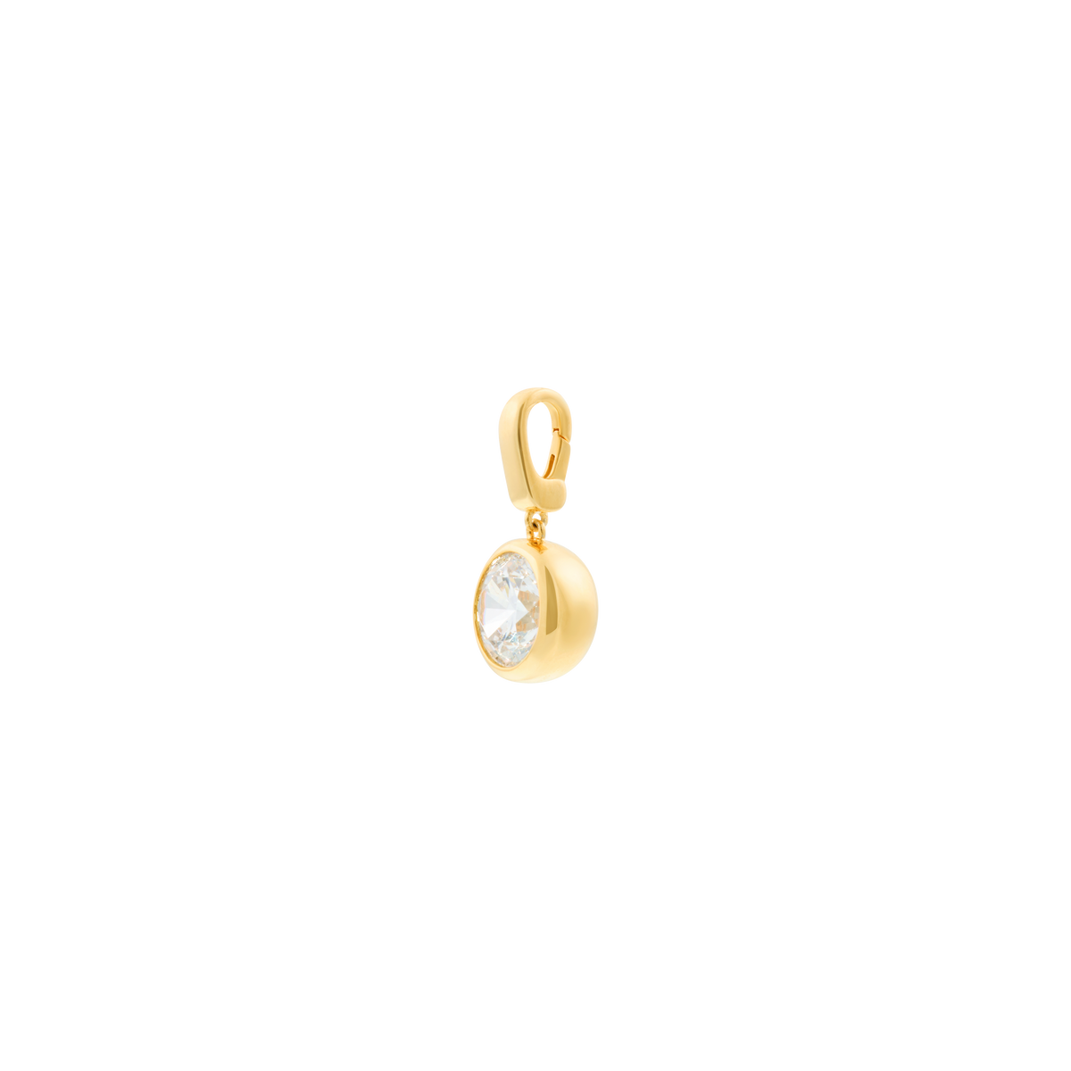 Bubble pendant 0.5ct - Bezel Set Diamond Pendant 0.5ct - The Future Rocks - 5