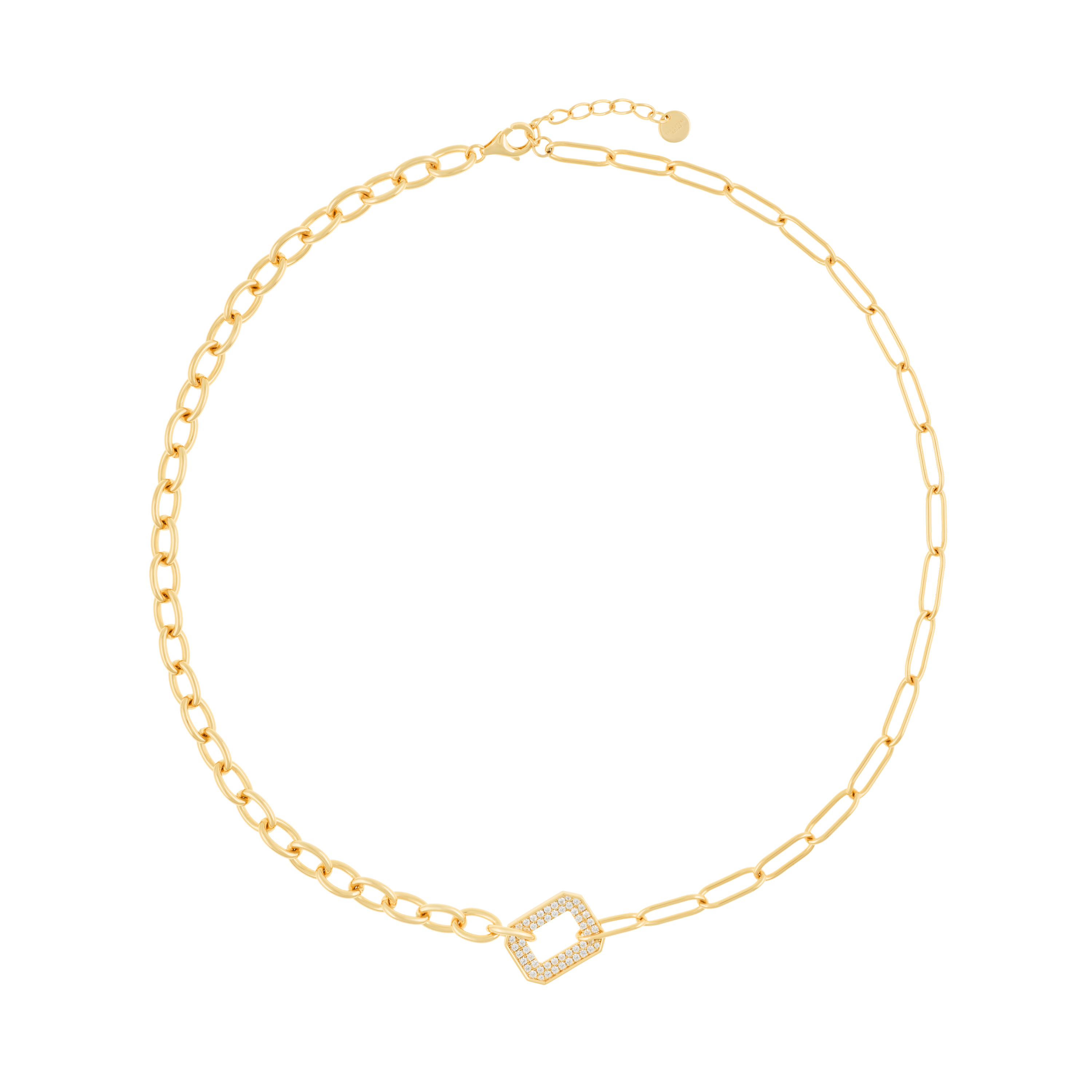 Artemis necklace - Mixed Chain Necklace - Artemis - The Future Rocks - 1