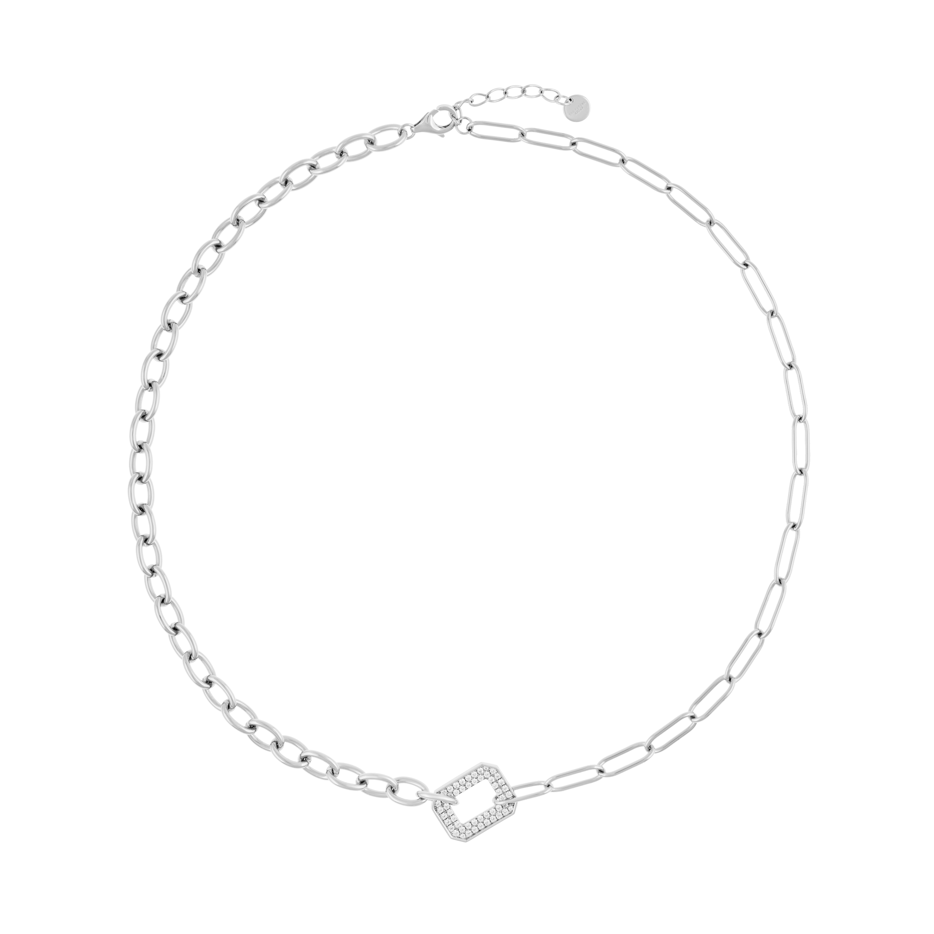 Artemis necklace - Mixed Chain Necklace - Artemis - The Future Rocks - 3