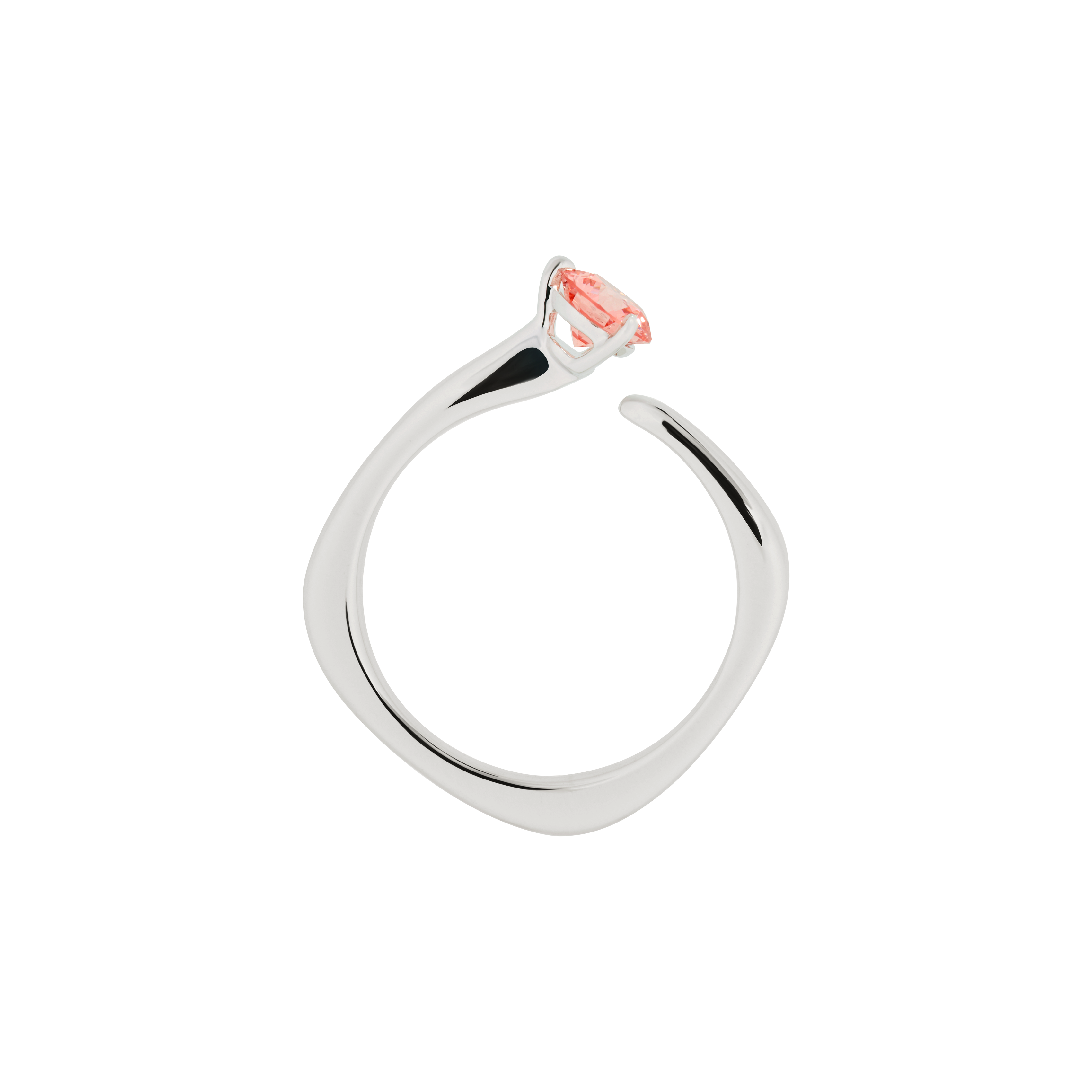 Essence pink ring - Essence Pink Diamond Ring - The Future Rocks - 4