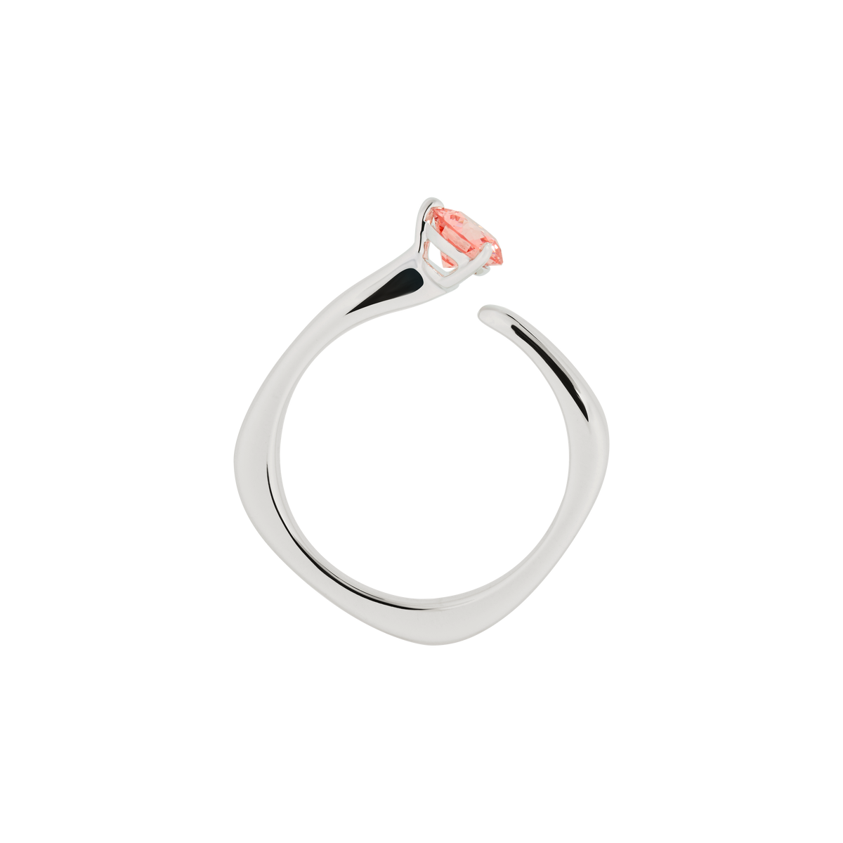 Essence pink ring - Essence Pink Diamond Ring - The Future Rocks - 4