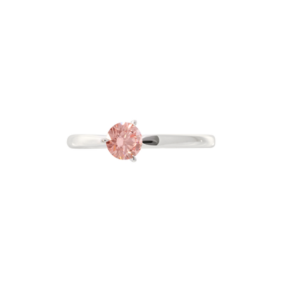 Essence pink ring - Essence Pink Diamond Ring - The Future Rocks - 1