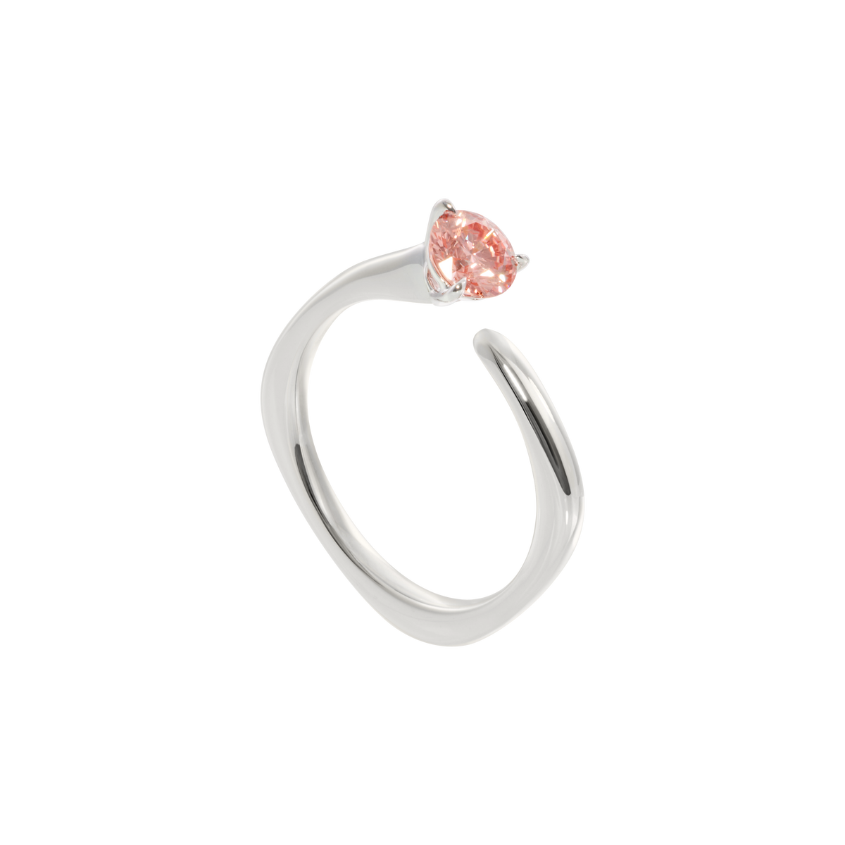 Essence pink ring - Essence Pink Diamond Ring - The Future Rocks - 3