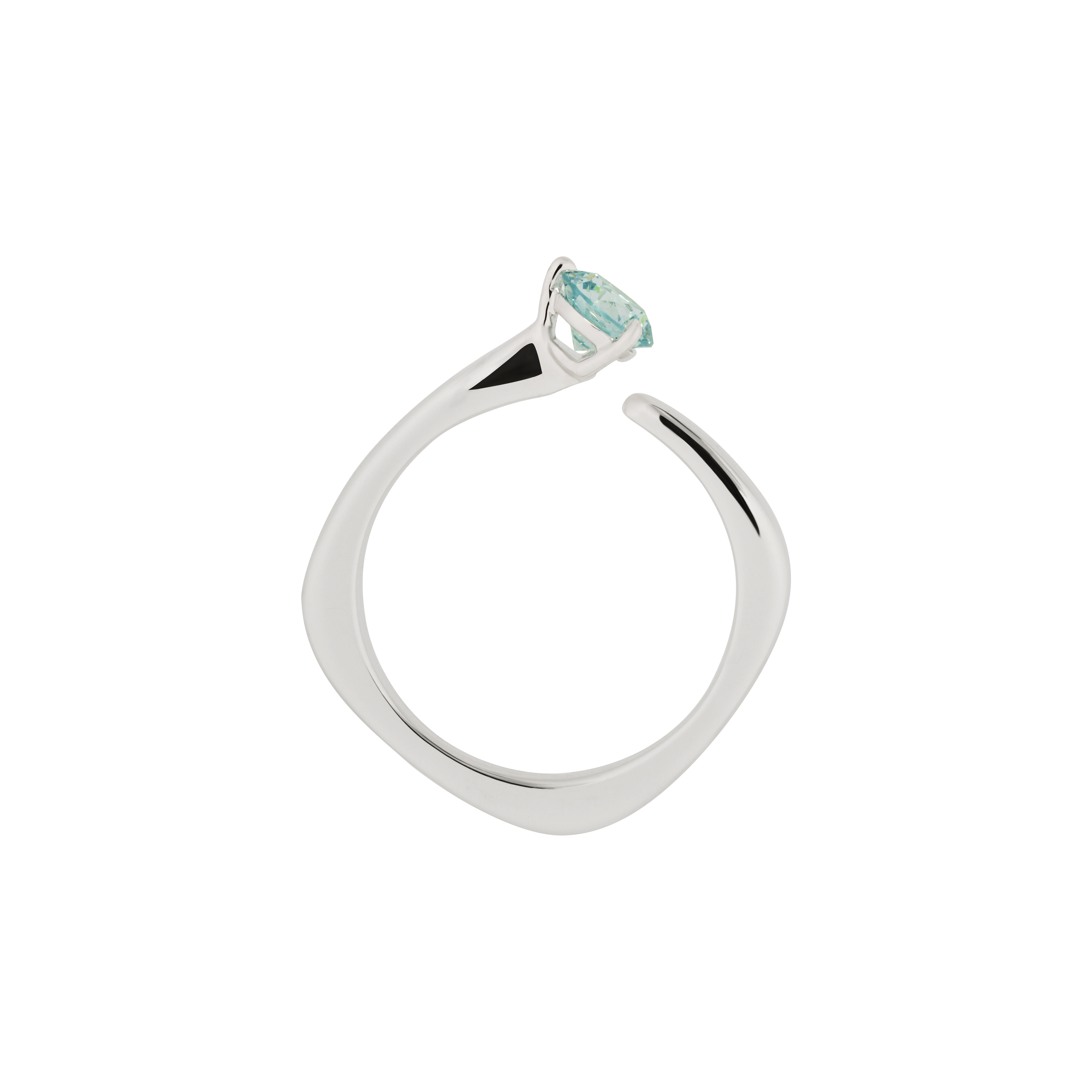 Essence blue ring - Essence Blue Diamond Ring - The Future Rocks - 4