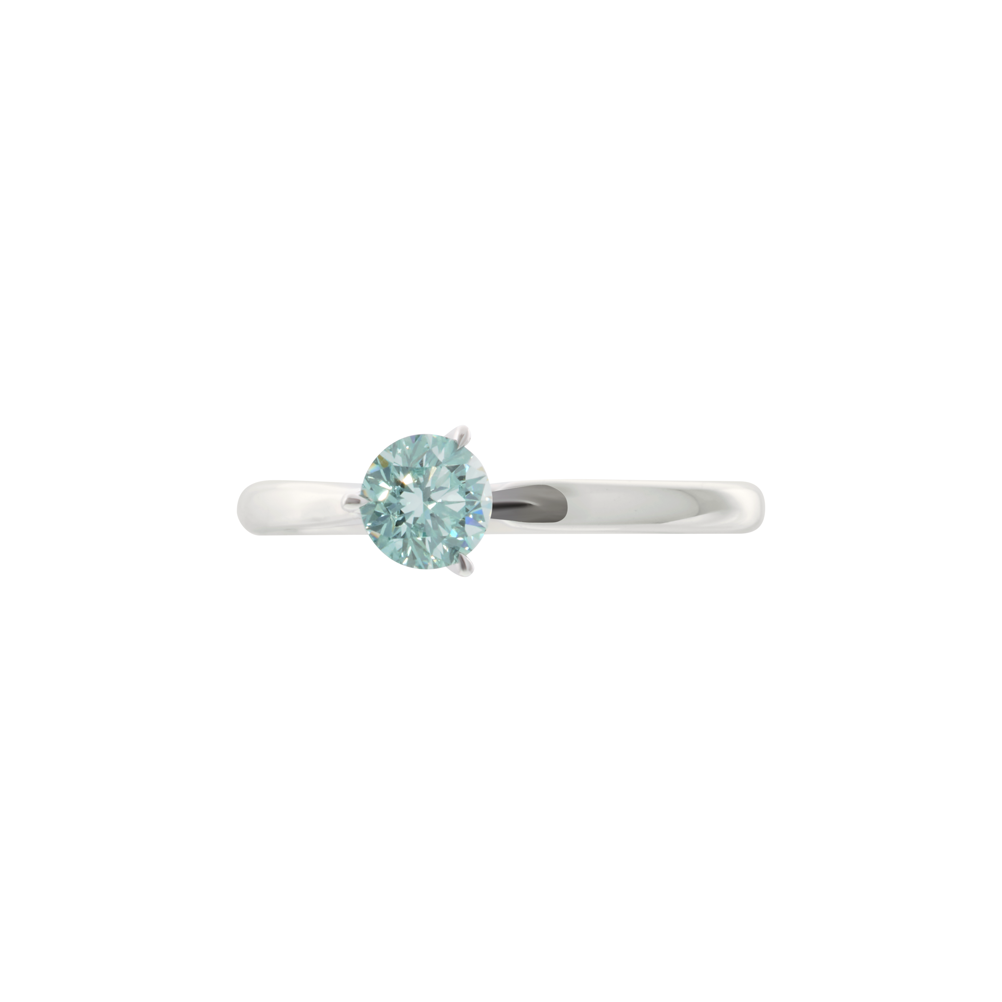 Essence blue ring - Essence Blue Diamond Ring - The Future Rocks - 1