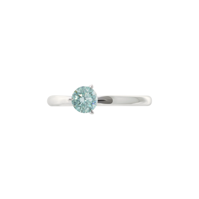 Essence blue ring - Essence Blue Diamond Ring - The Future Rocks - 1