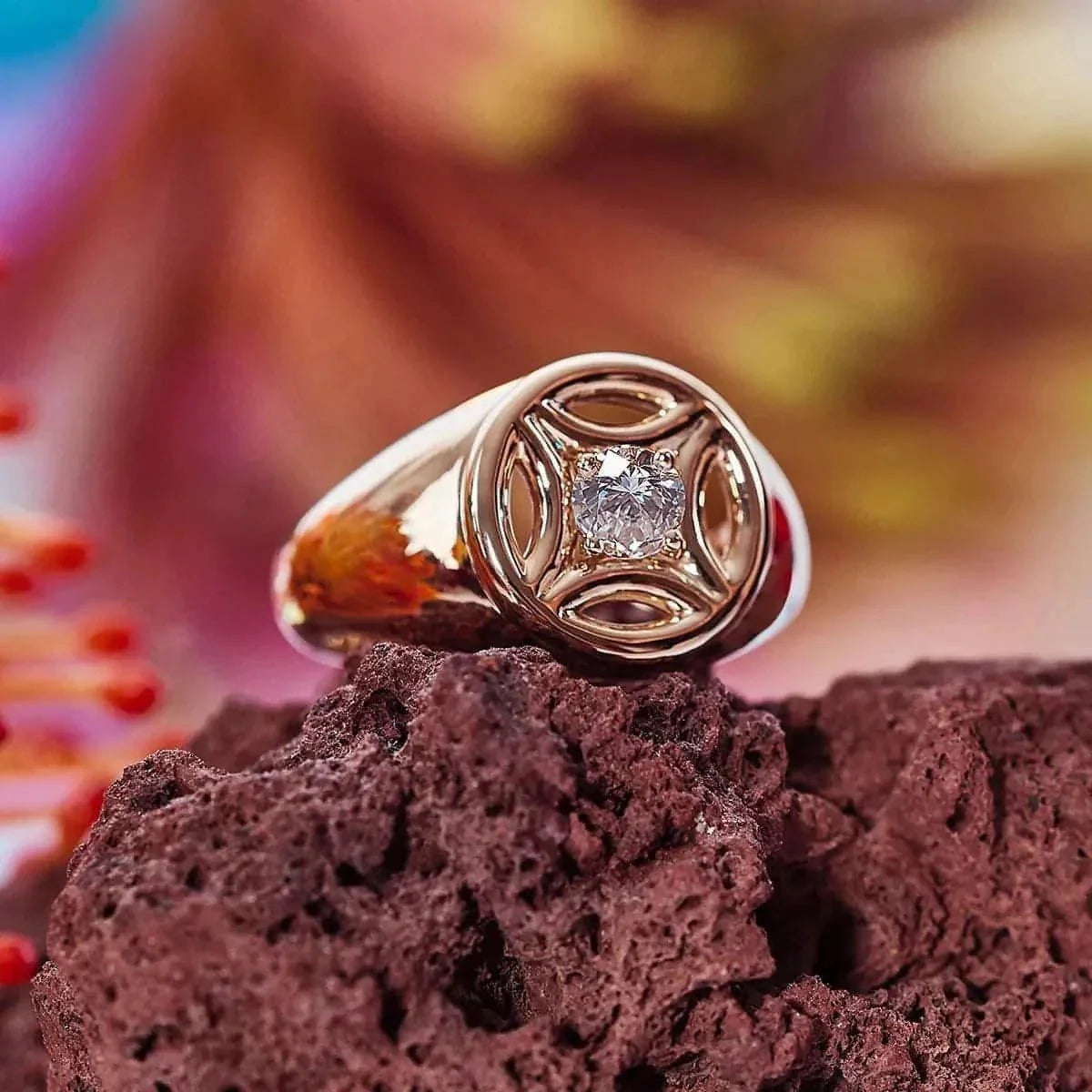 Chevalière perpétuel.le ring - Chevalière Perpétuel.le Ring - The Future Rocks - 3