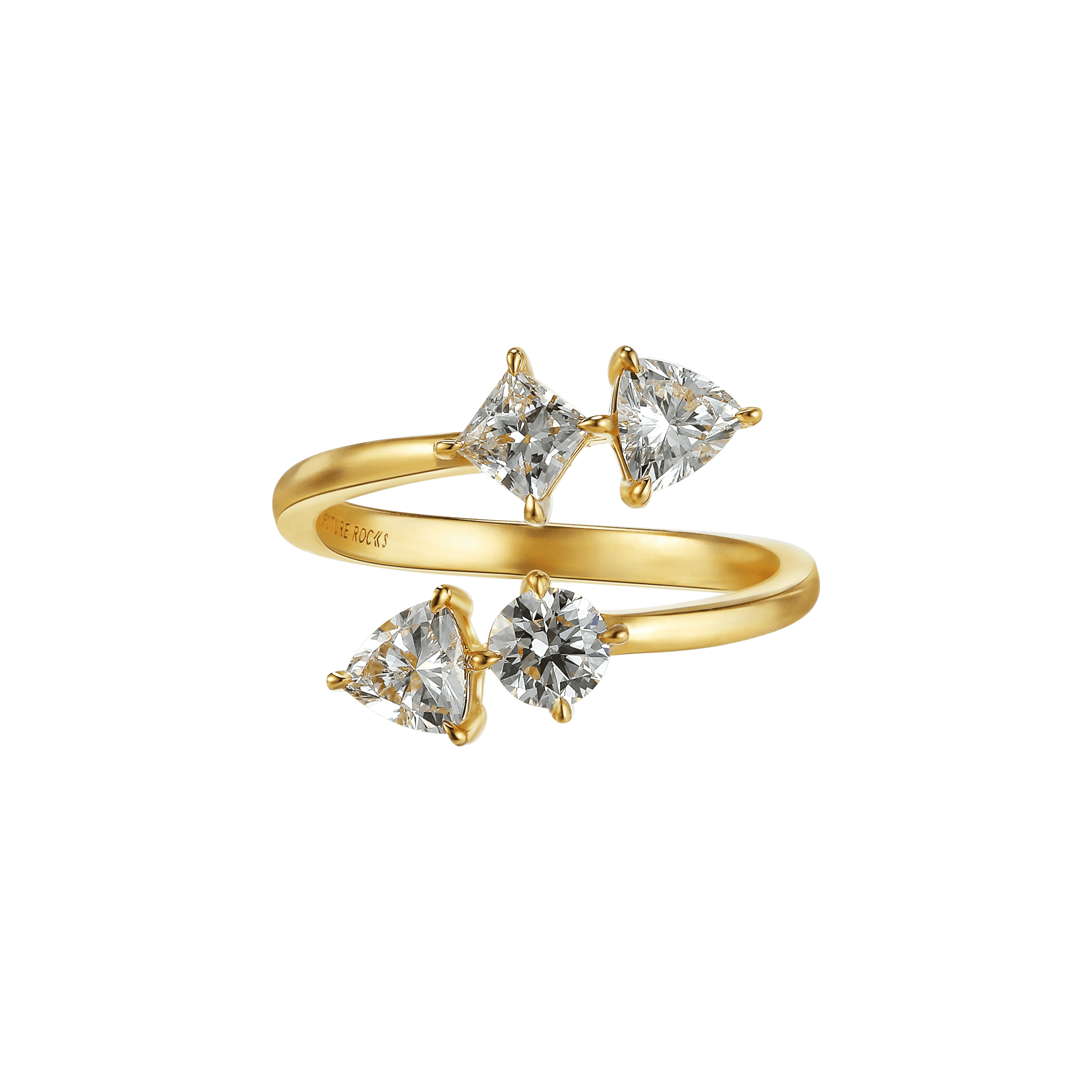 Joyful ring - The Future Rocks x Lightbox Joyful Diamond Ring -  The Future Rocks -    1