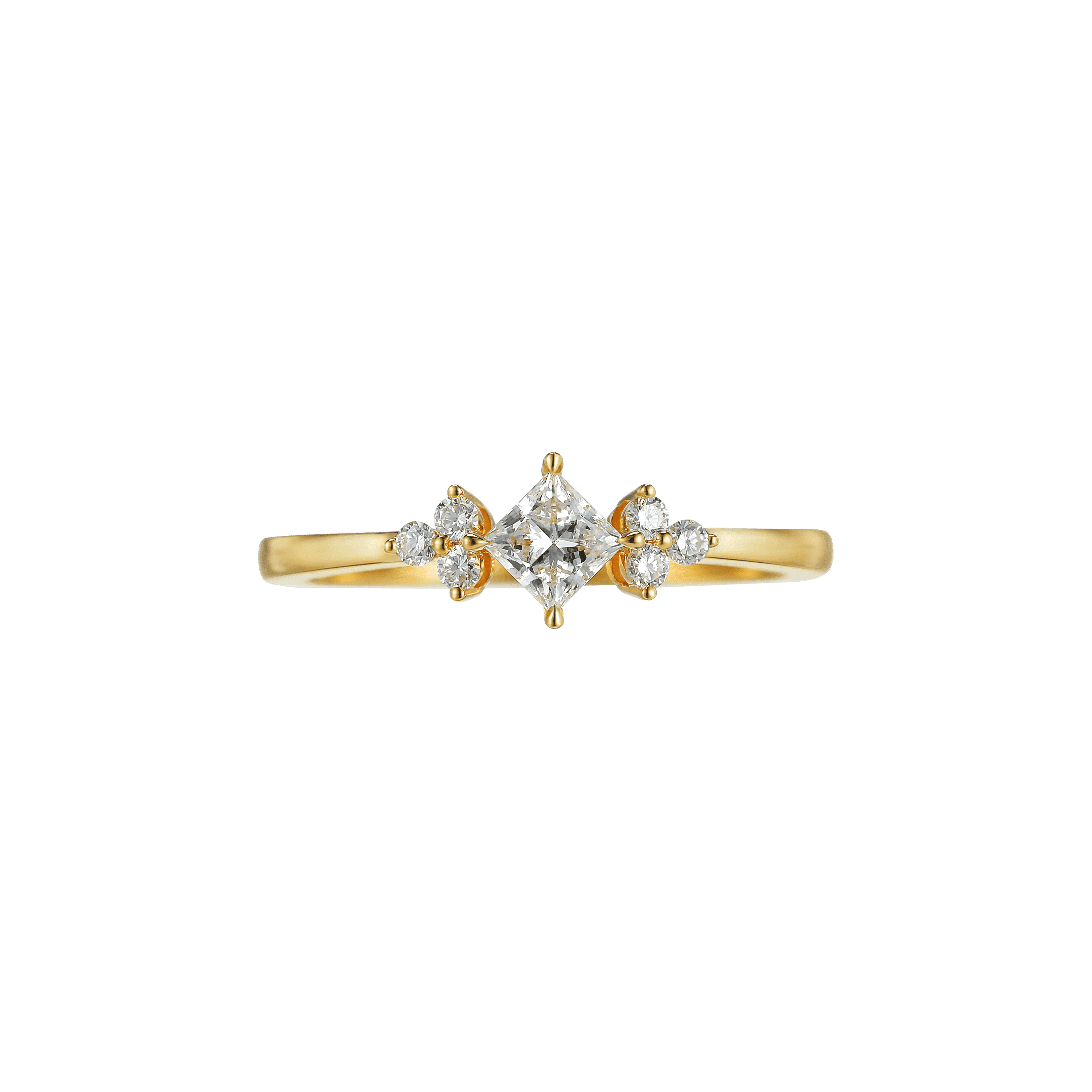 Princess joy ring - The Future Rocks x Lightbox Princess Diamond Ring -  The Future Rocks -    1