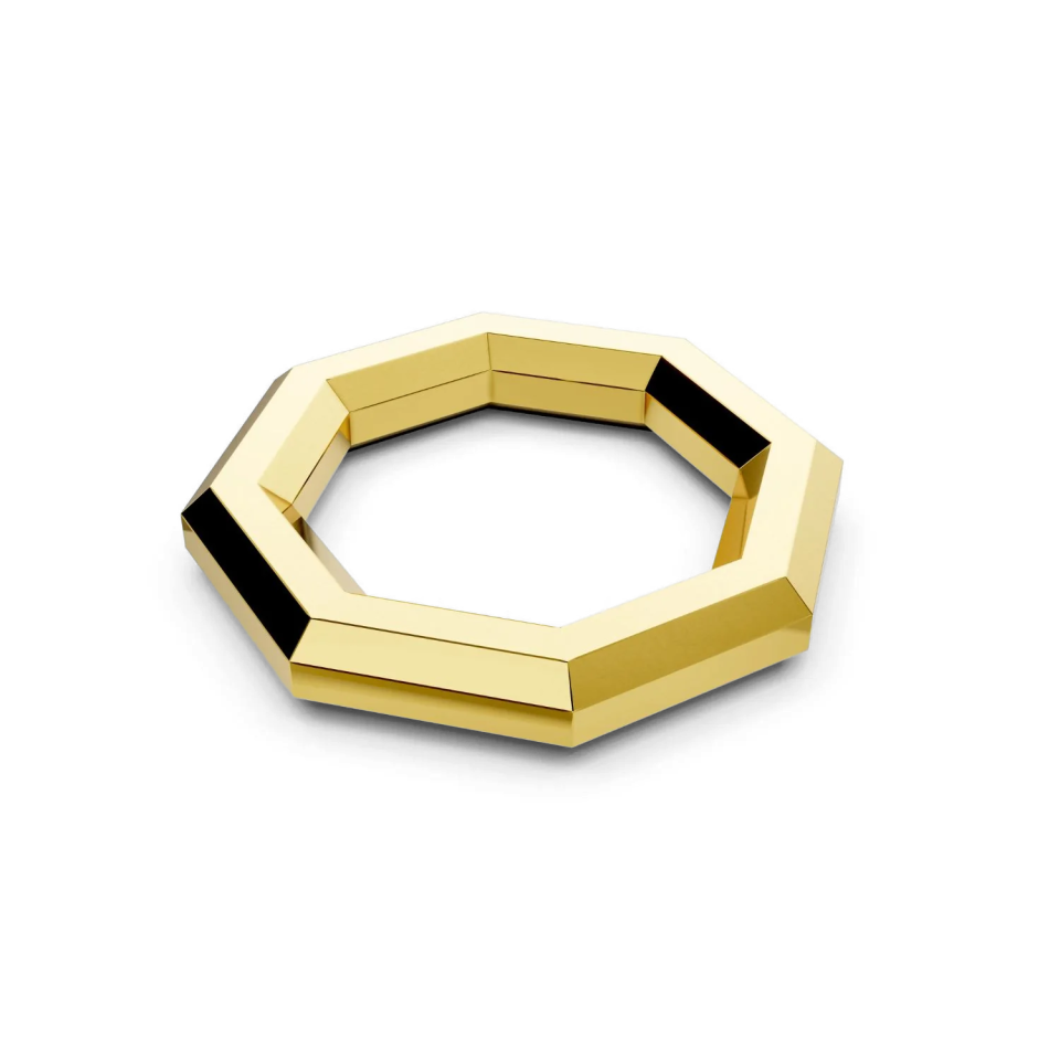 The Sculptor's Octagon ring - The Sculptor's Octagon ring - The Future Rocks - 1