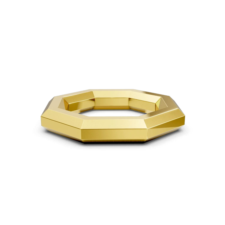 The Sculptor's Octagon ring - The Sculptor's Octagon ring - The Future Rocks - 8