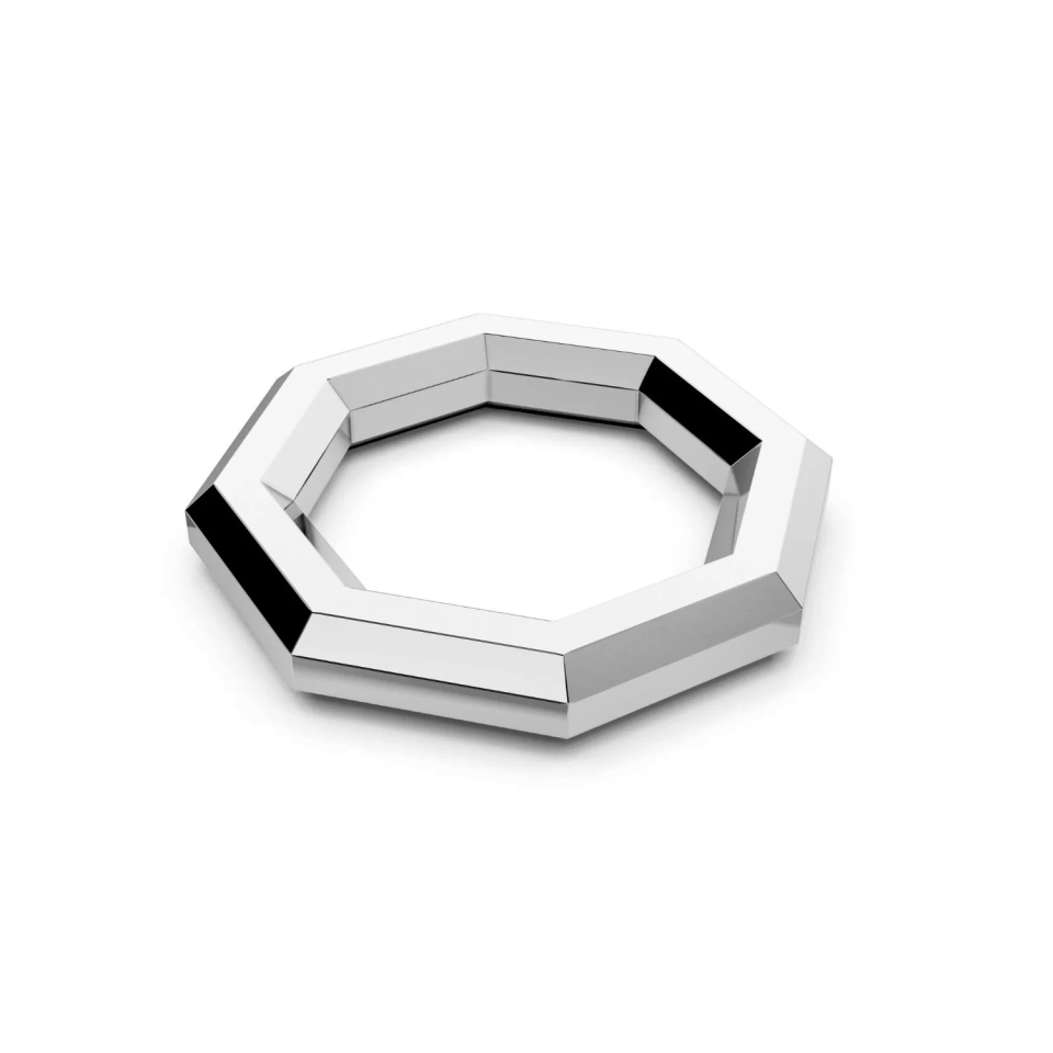 The Sculptor's Octagon ring - The Sculptor's Octagon ring - The Future Rocks - 7
