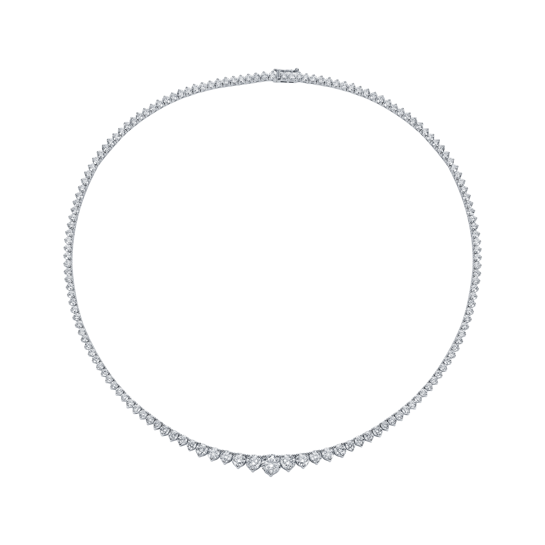 Reviera necklace - Reviera Diamond Necklace - The Future Rocks - 2