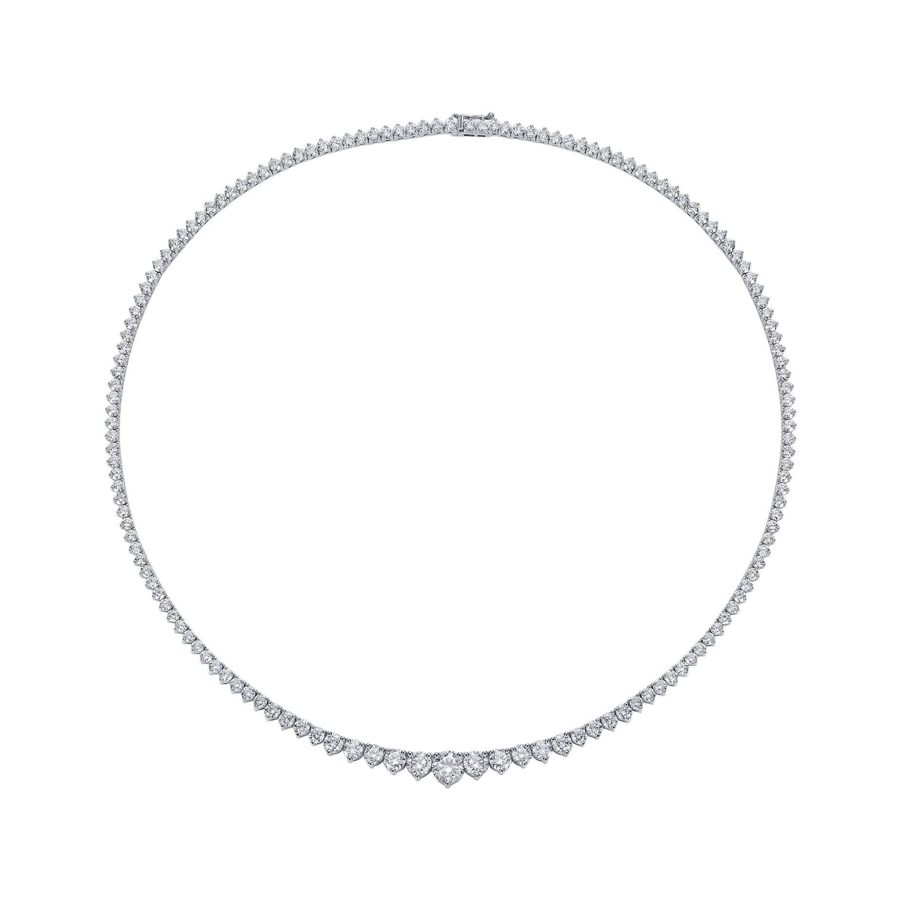 Reviera necklace - Reviera Diamond Necklace - The Future Rocks - 3