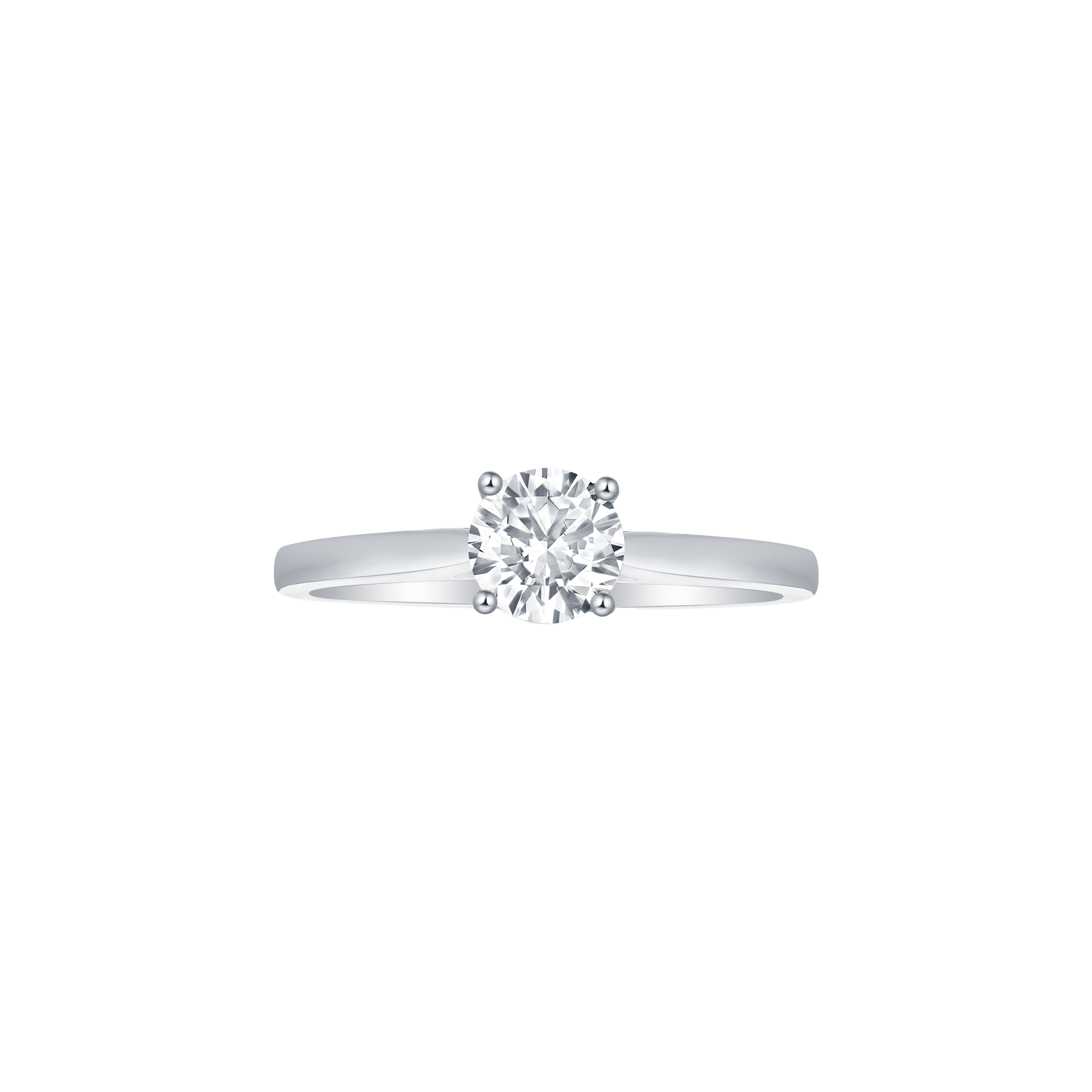 Round solitaire ring - Round Cut Diamond Solitaire Ring - The Future Rocks - 15