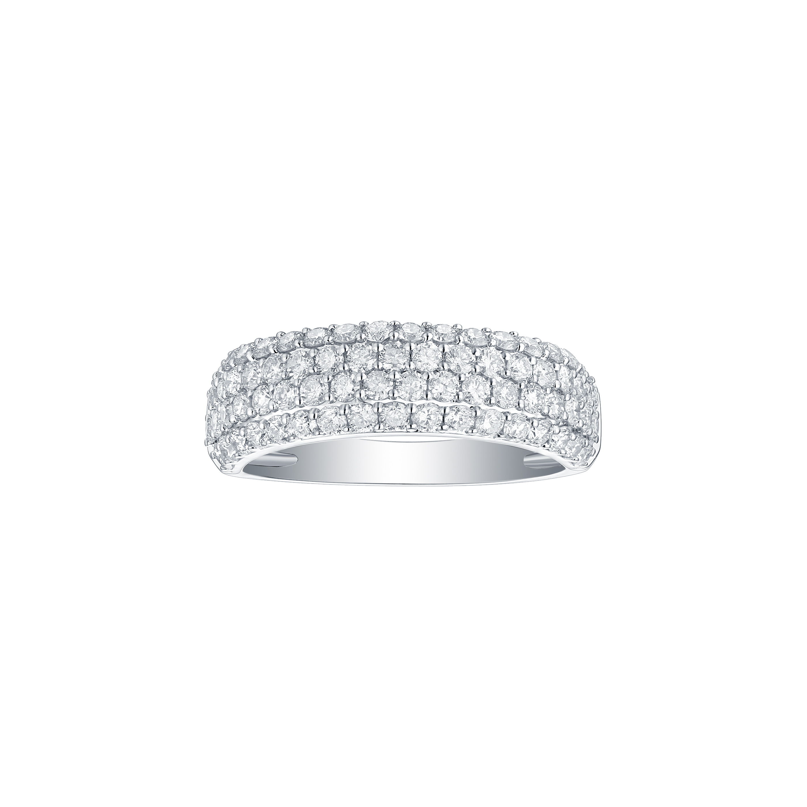 Wide band 1.09ct - Diamond Eternity Ring 1.09ct -  The Future Rocks -    1