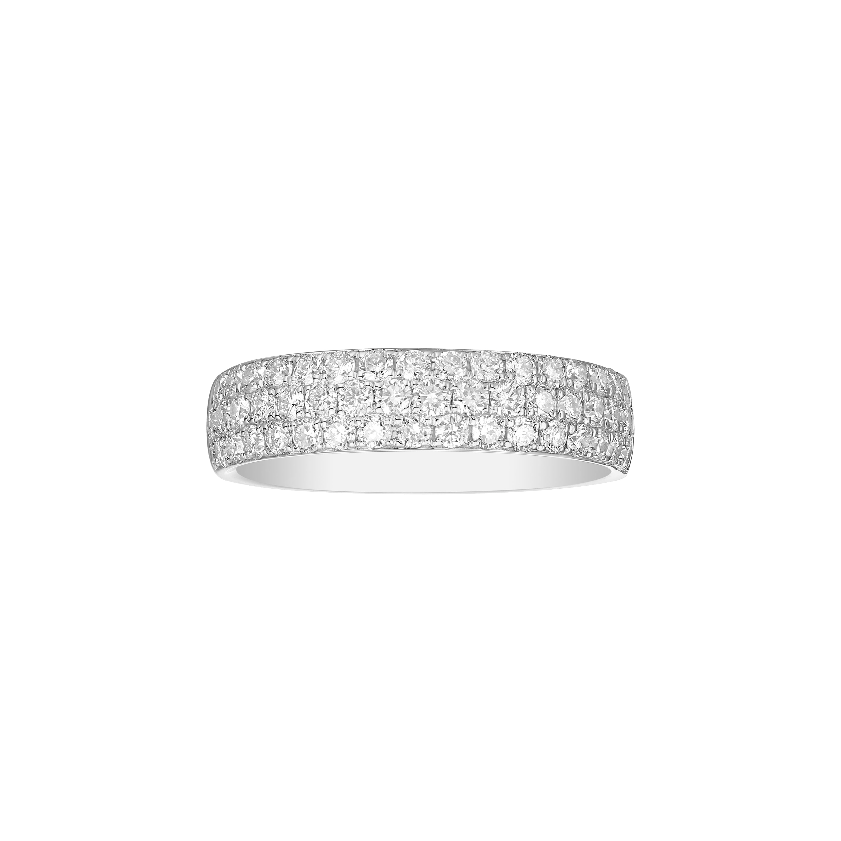 Wide band 0.95ct - Diamond Eternity Ring 0.95ct -  The Future Rocks -    1